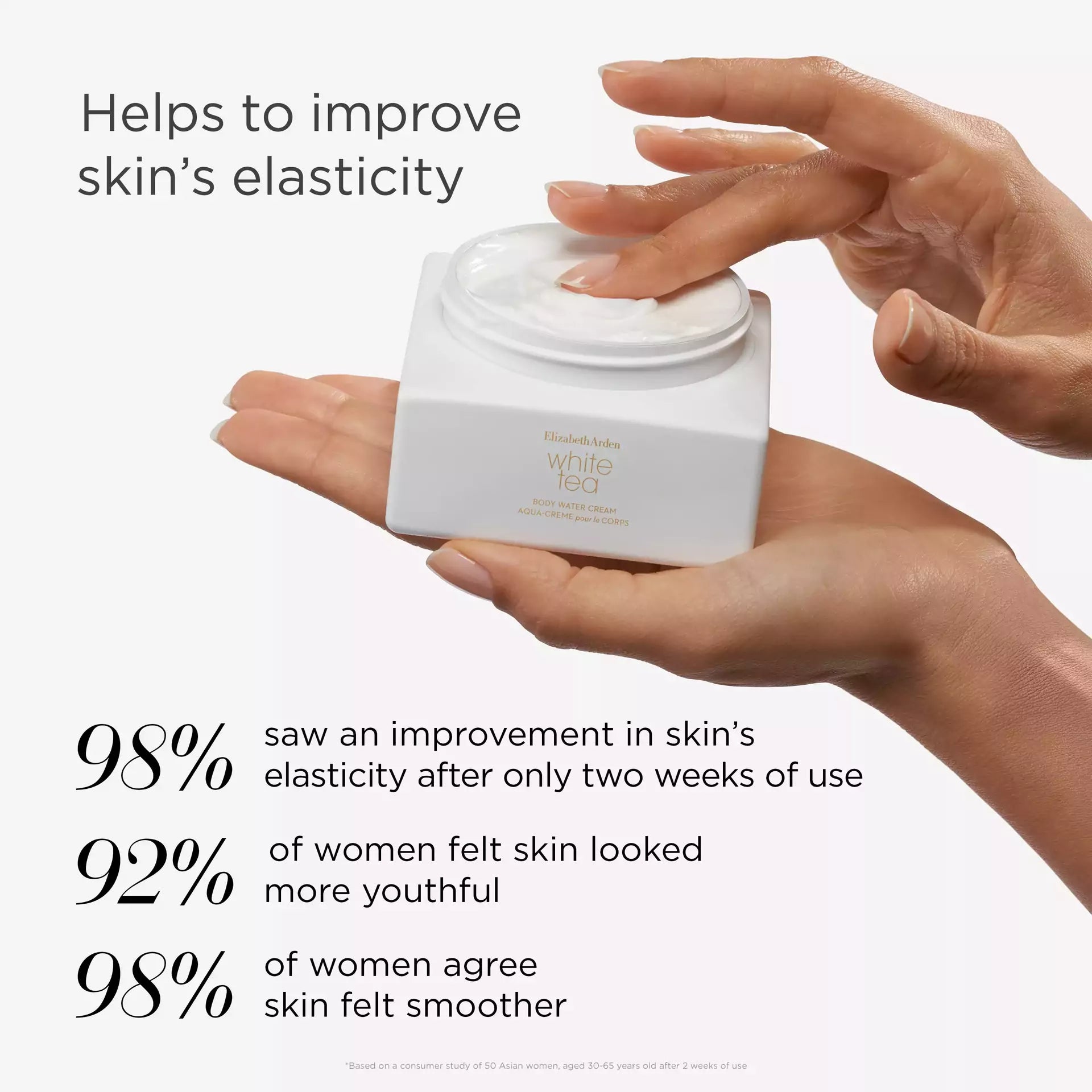 White Tea Body Water Cream - Image 2
