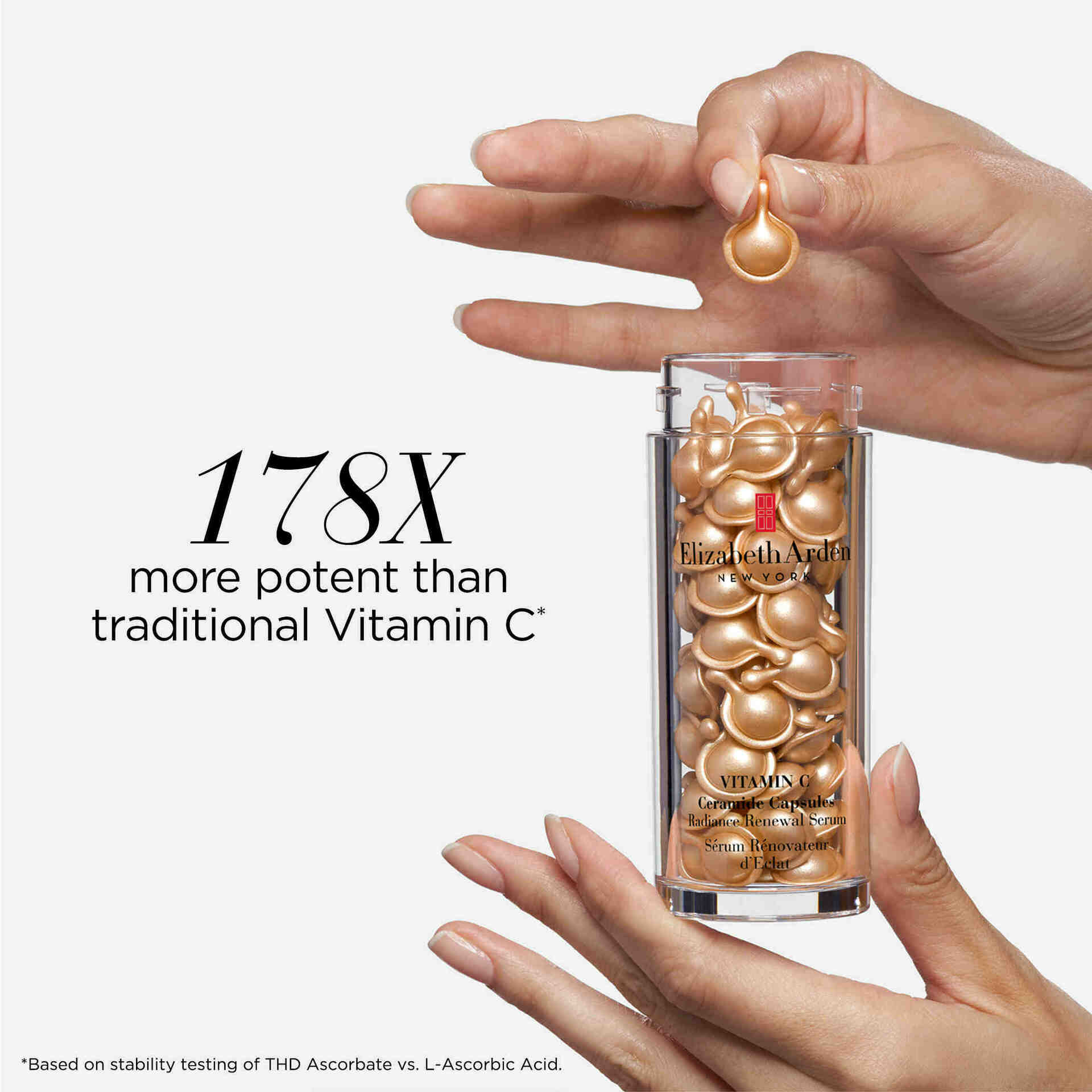 Vitamin C Ceramide Capsules Radiance Renewal Serum - Image 2