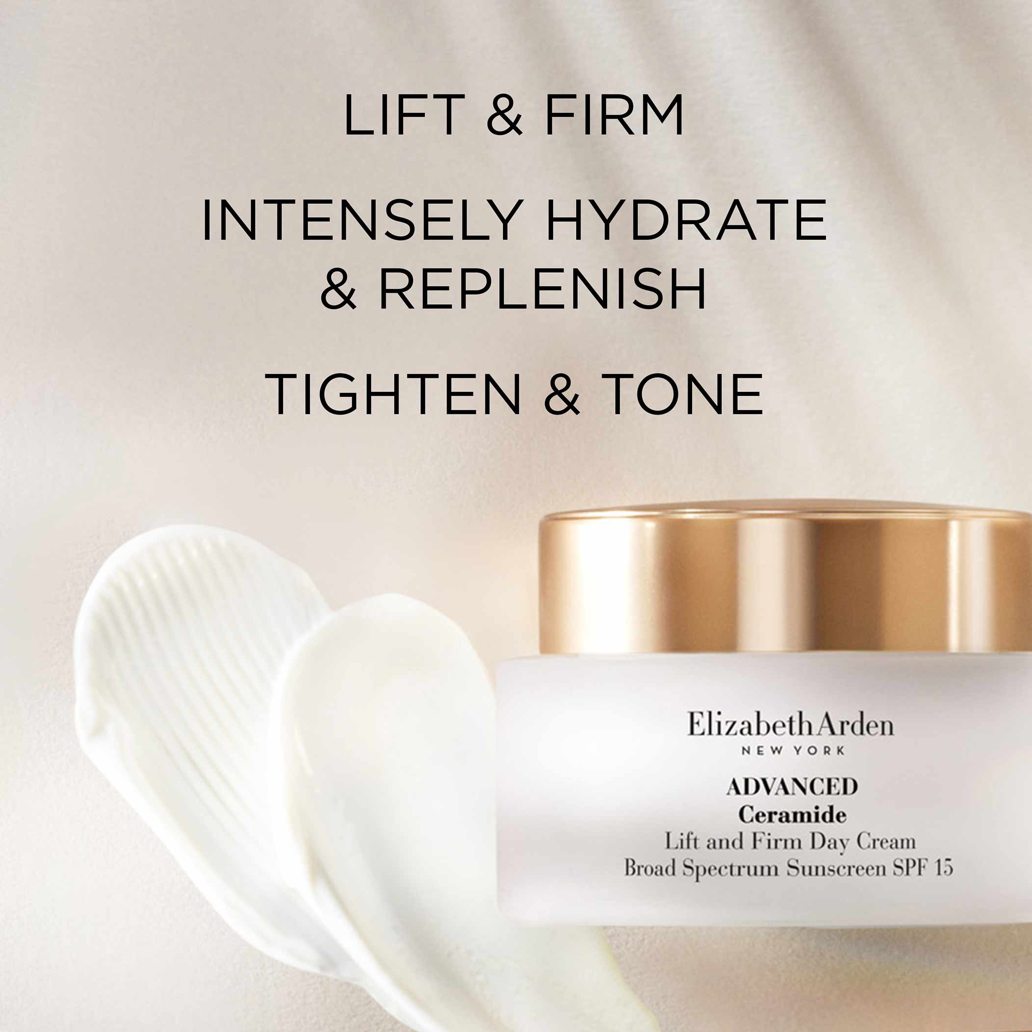 Advanced Ceramide Lift and Firm Day Cream SPF15 - Image 2