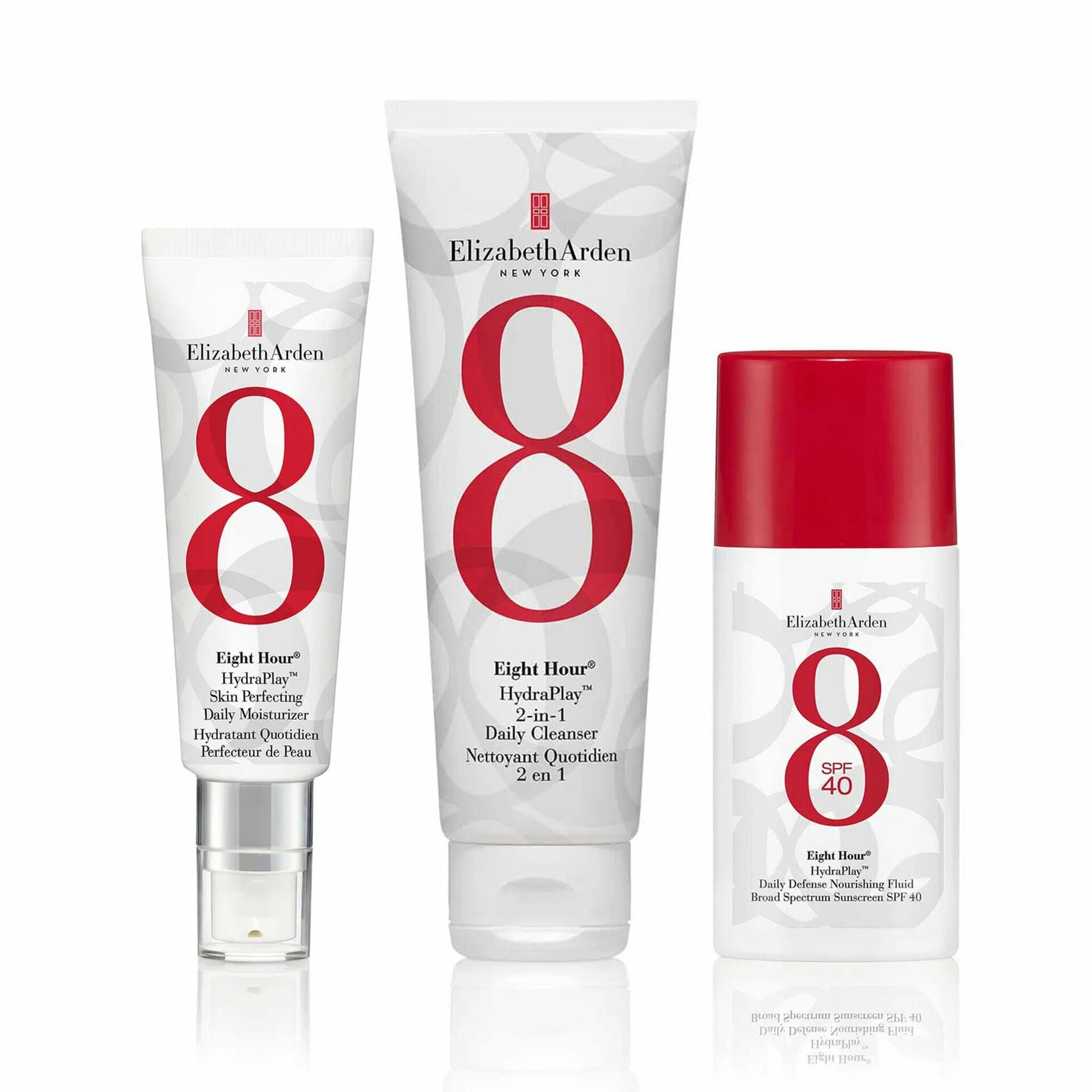 Eight HourĀ® Hydraplay Cleanse. Hydrate and Protect Set