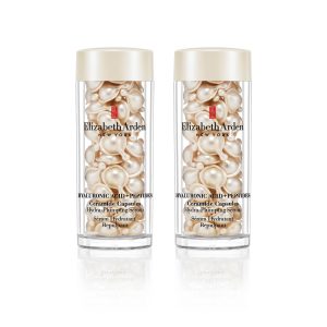 Hyaluronic Acid + Peptides Ceramide Capsules Hydra-Plumping Serum Duo - 120 Piece