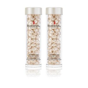 Hyaluronic Acid + Peptides Ceramide Capsules Hydra-Plumping Serum Set - 180 Piece
