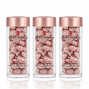 Retinol + HPR Ceramide Capsules Rapid Skin Renewing Serum Trio - 180 Piece