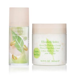 Green Tea Pistachio Crunch Eau De Toilette and Body Cream Duo
