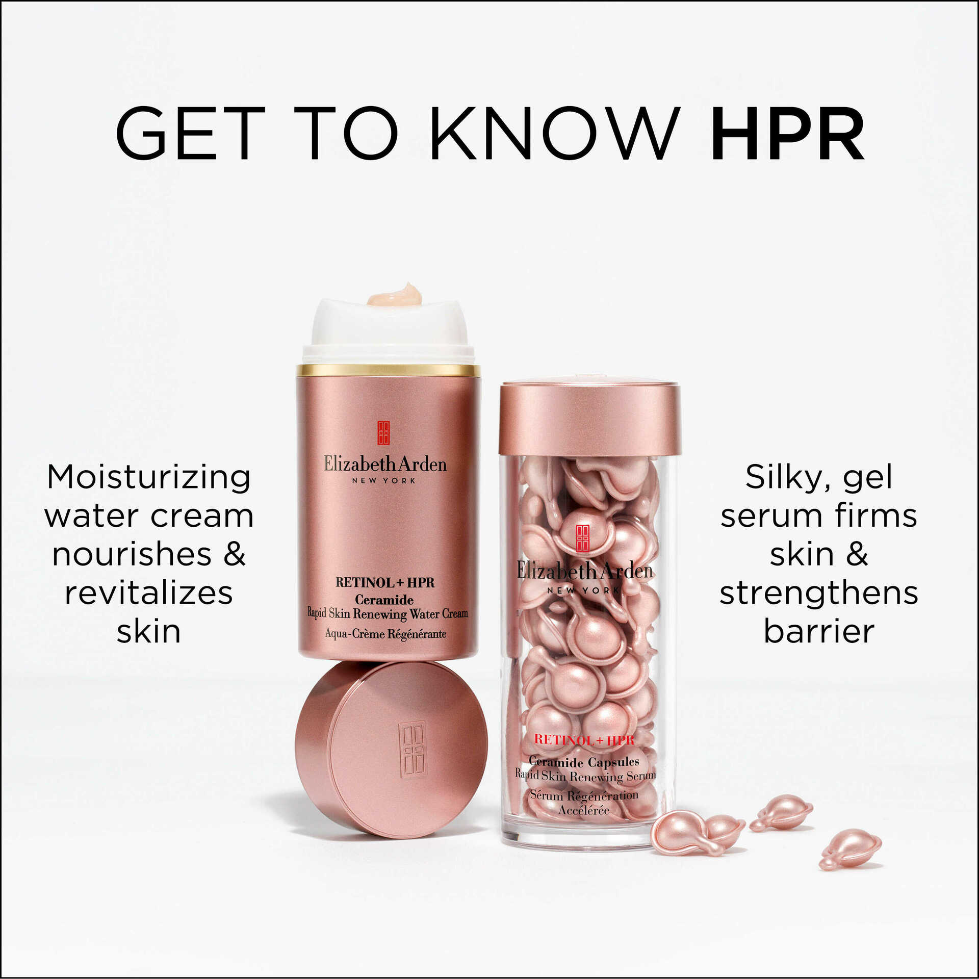Retinol + HPR Ceramide Capsules Rapid Skin Renewing Serum Trio - 180 Piece - Image 12