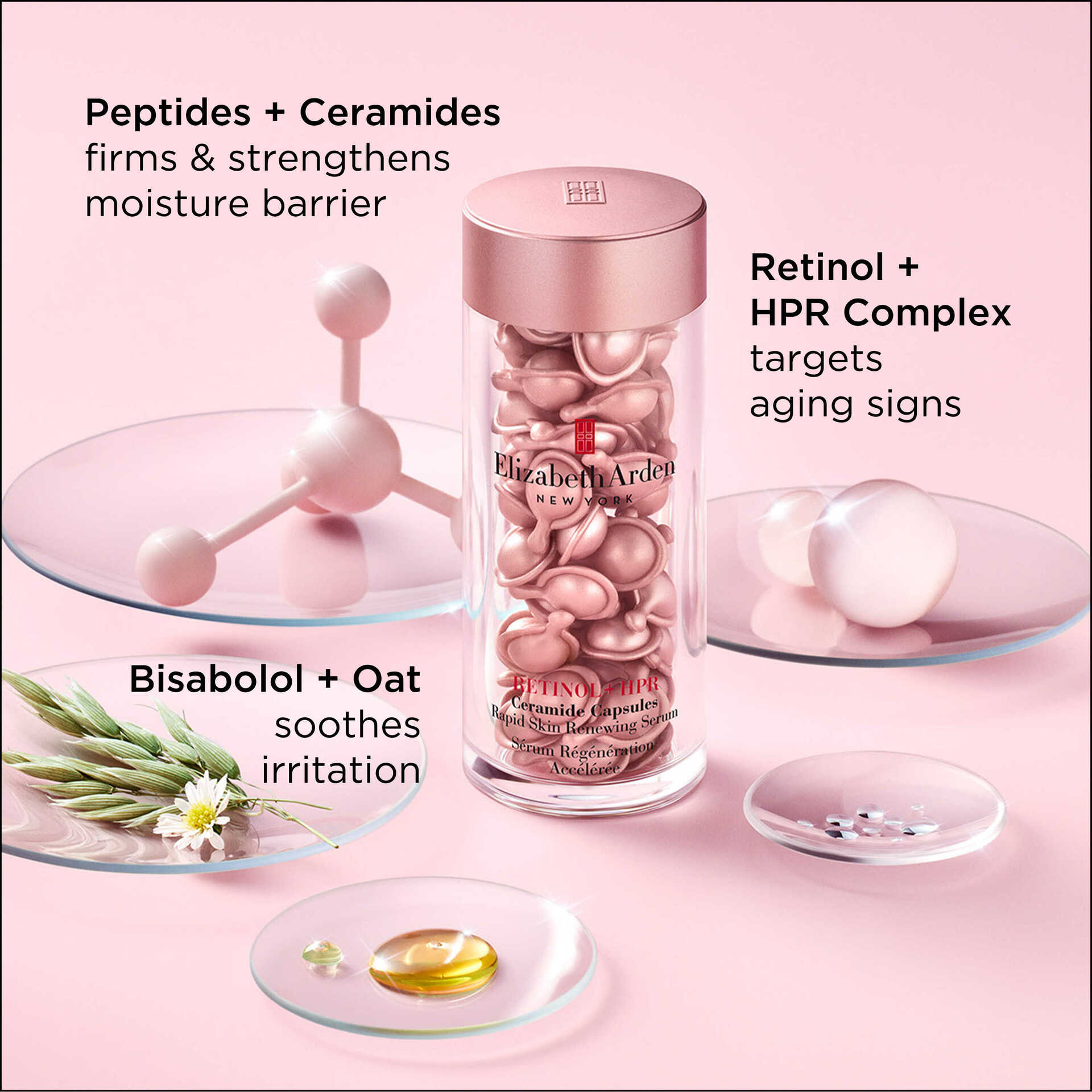 Retinol + HPR Ceramide Capsules Rapid Skin Renewing Serum - Image 9