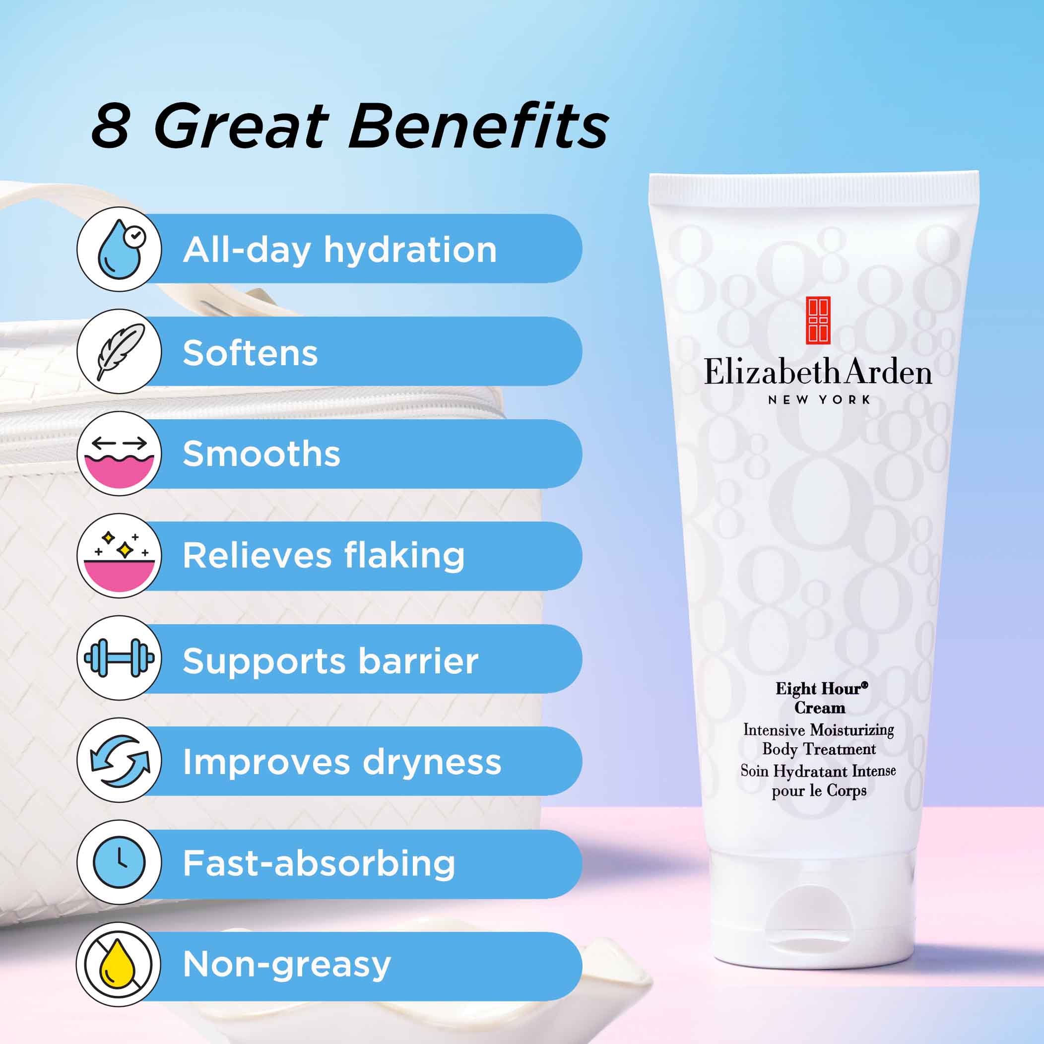 Eight HourĀ® Cream Intensive Moisturizing Body Treatment - Image 4