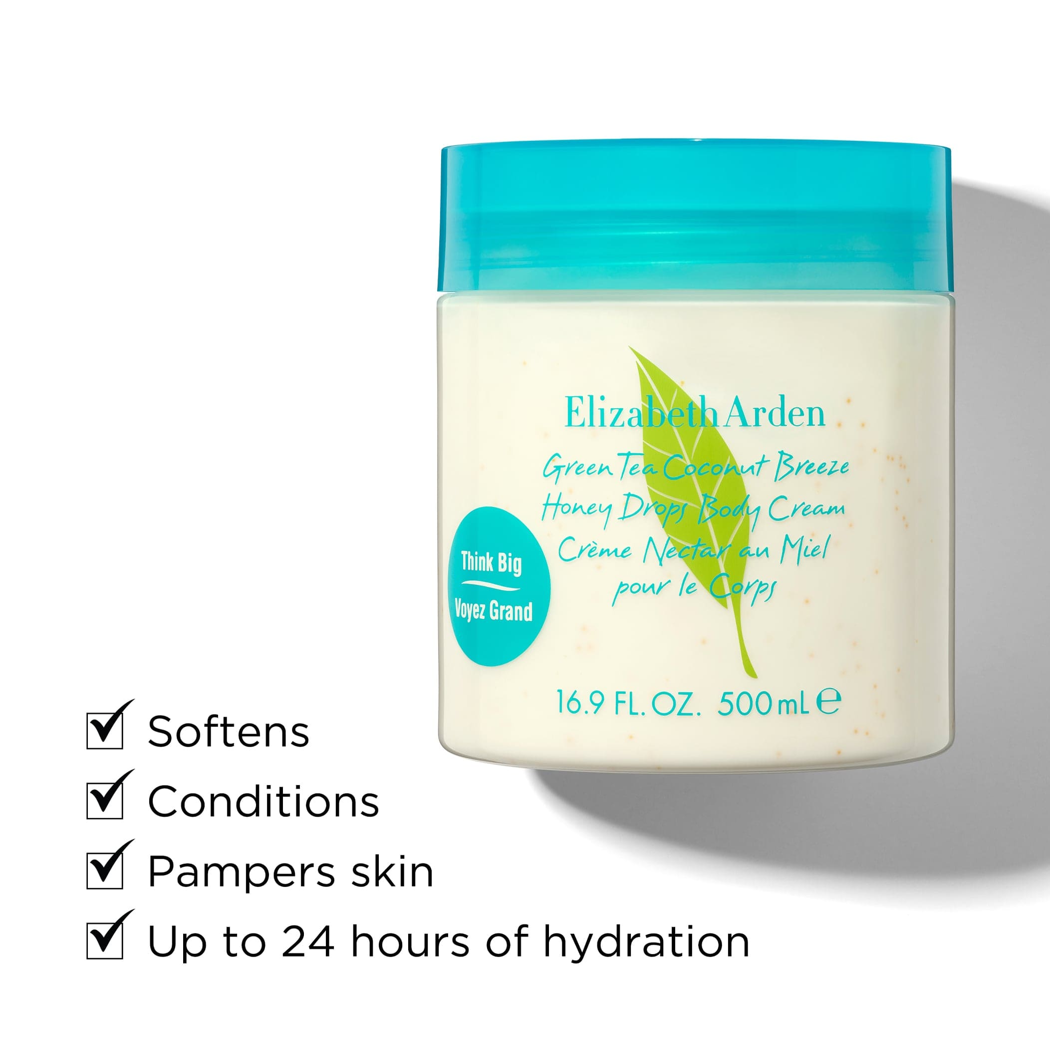 Green Tea Coconut Breeze Honey Drop Body Cream - Image 2