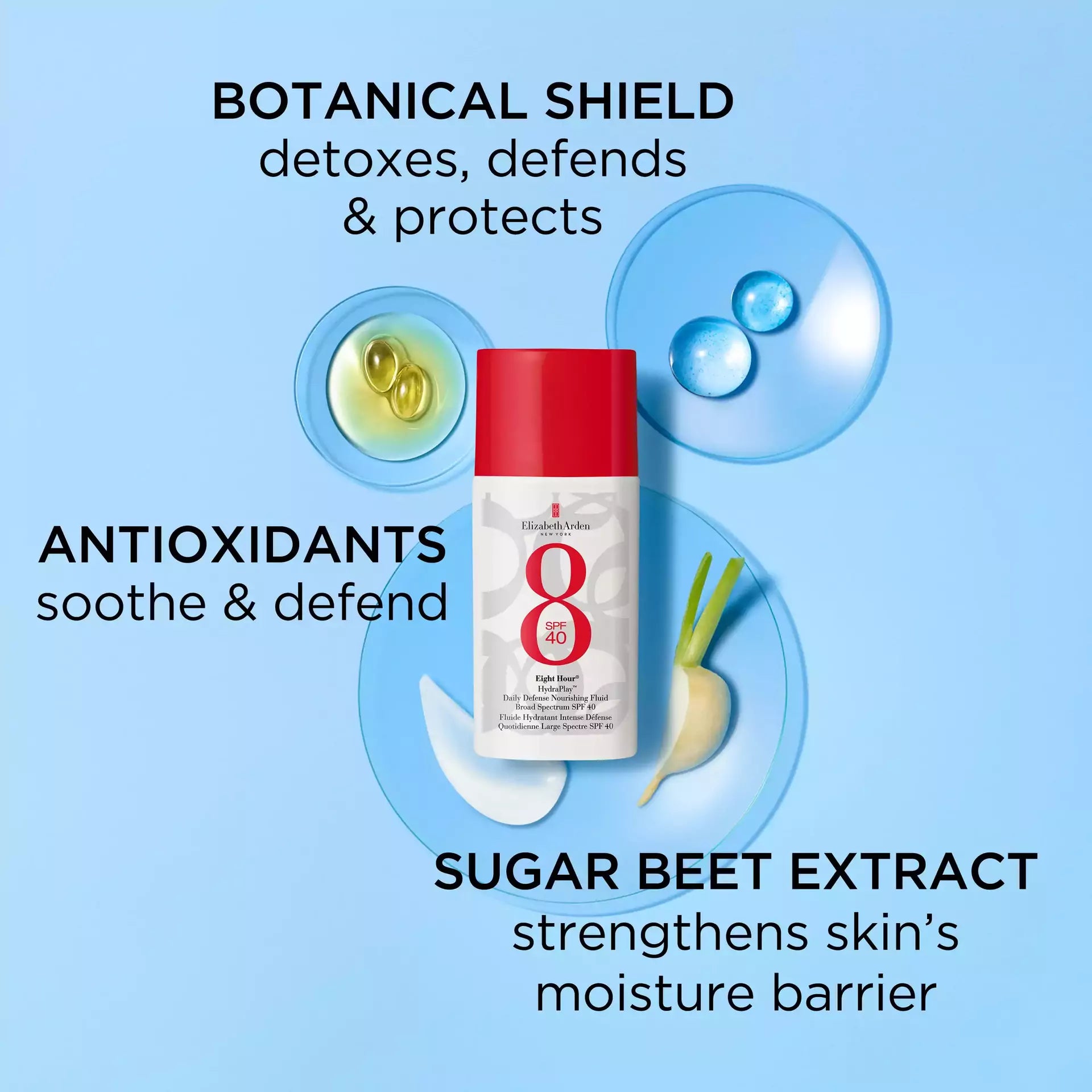 Eight Hour® HydraPlay™ Daily Defense Nourishing Fluid Broad Spectrum SPF 40 - Image 8