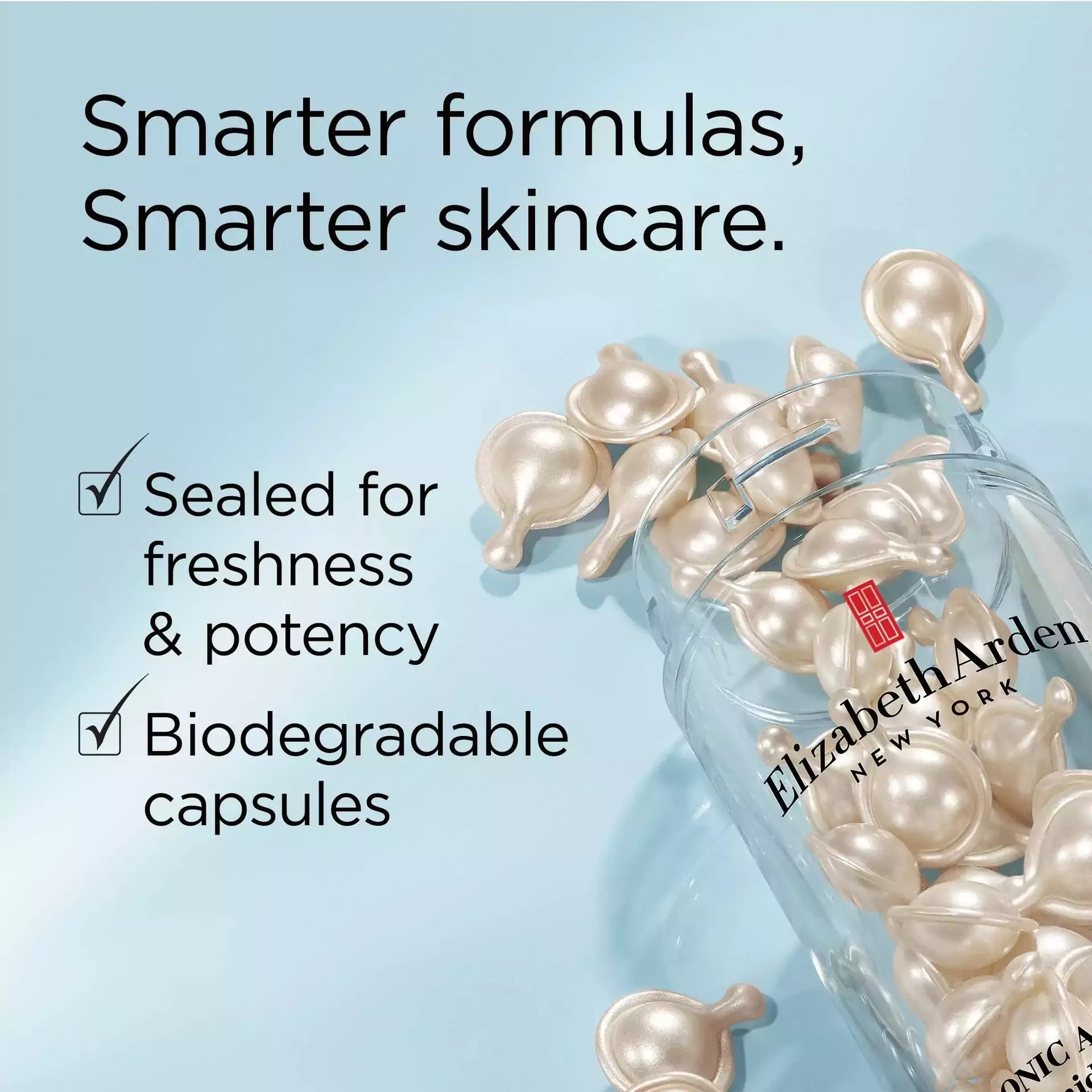 Hyaluronic Acid + Peptides Ceramide Capsules Hydra-Plumping Serum - Image 4