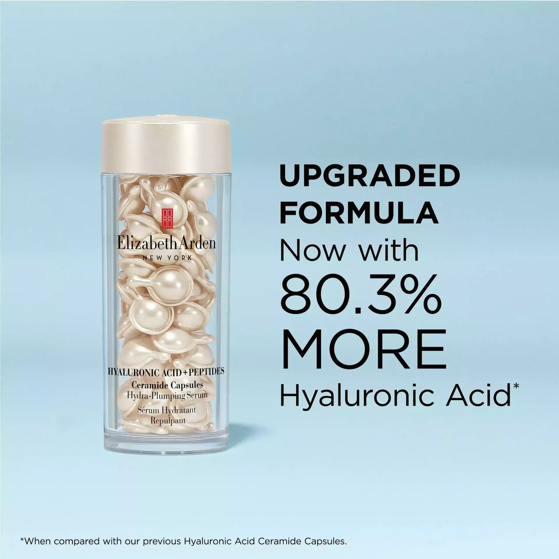 Hyaluronic Acid + Peptides Ceramide Capsules Hydra-Plumping Serum - Image 3