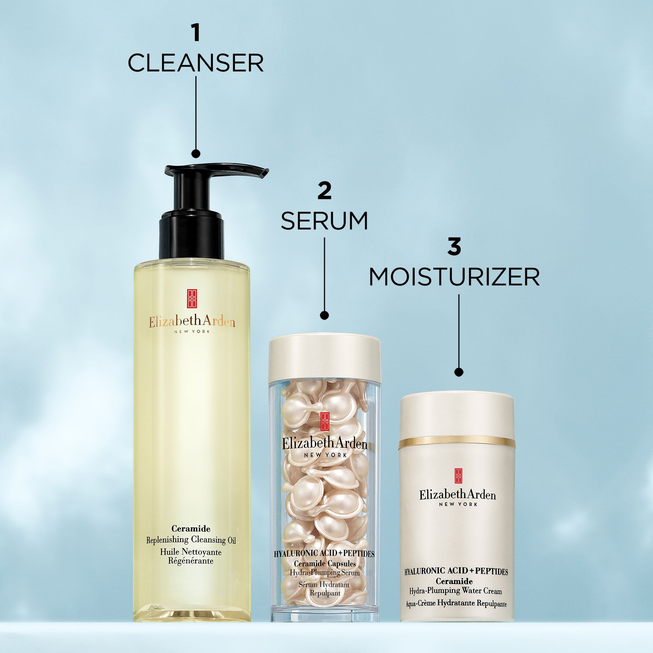 Hyaluronic Acid + Peptides Ceramide Hydra-Plumping Water Cream - Image 11