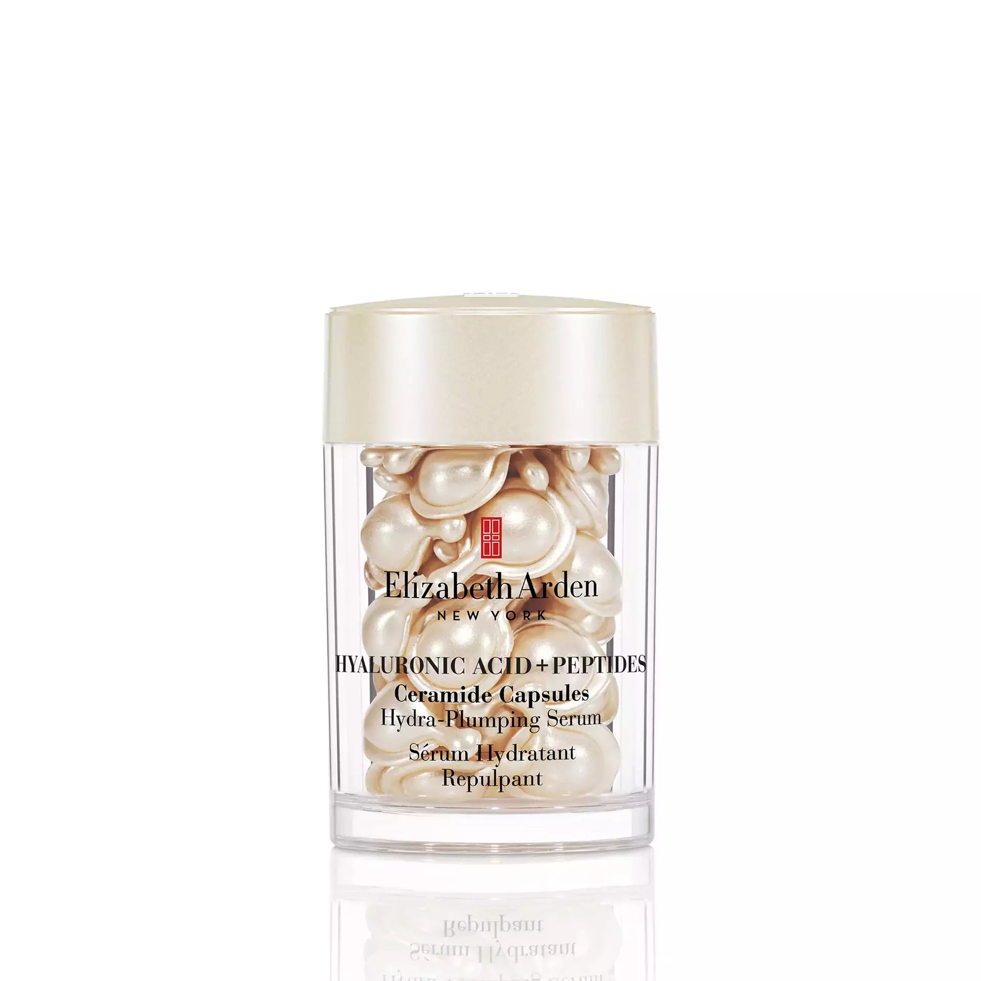Hyaluronic Acid + Peptides Ceramide Capsules Hydra-Plumping Serum - Image 13