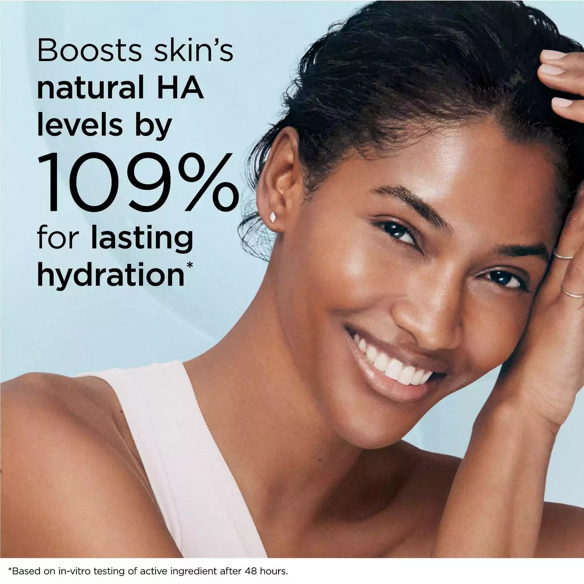 Hyaluronic Acid + Peptides Ceramide Capsules Hydra-Plumping Serum - Image 7