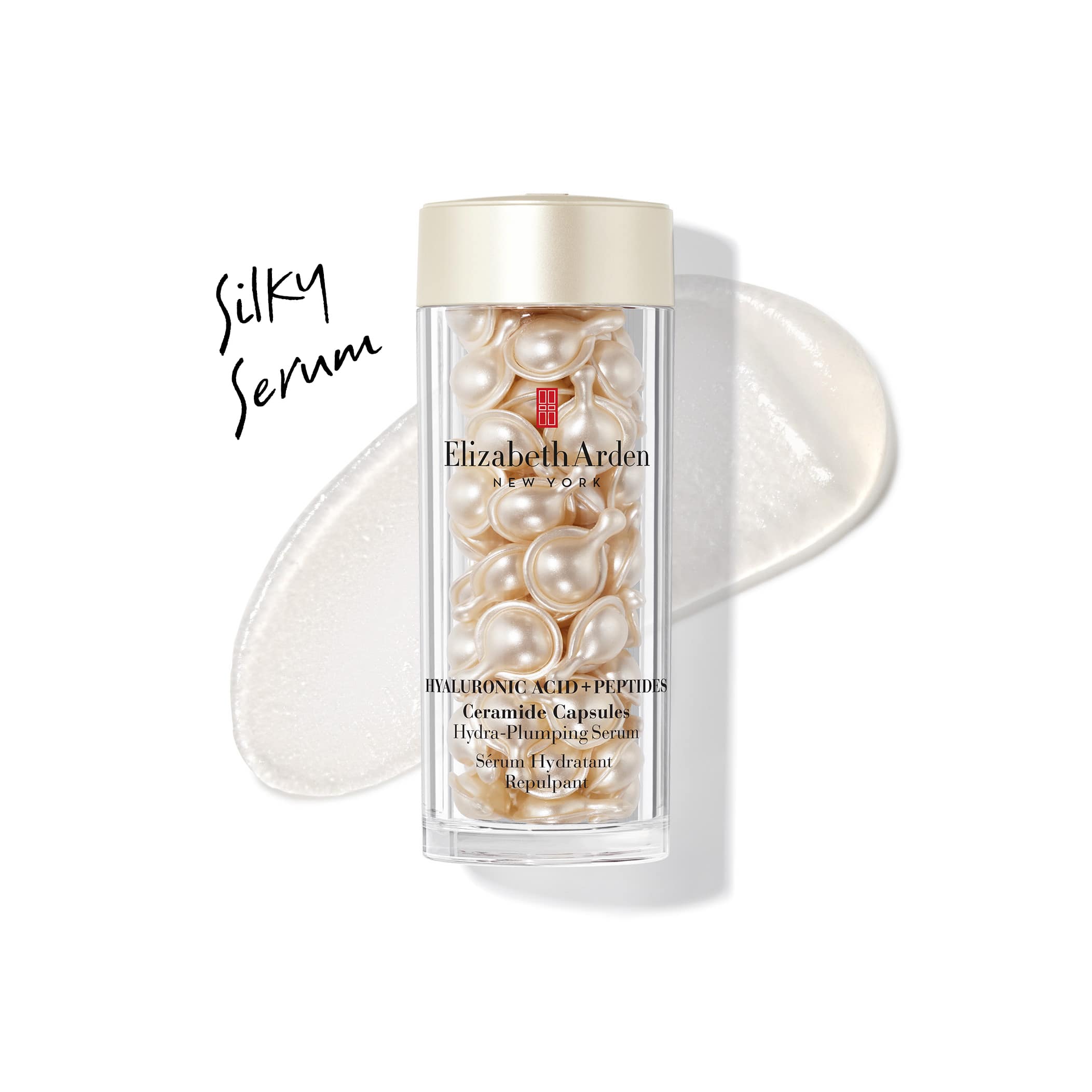 Hyaluronic Acid + Peptides Ceramide Capsules Hydra-Plumping Serum - Image 6