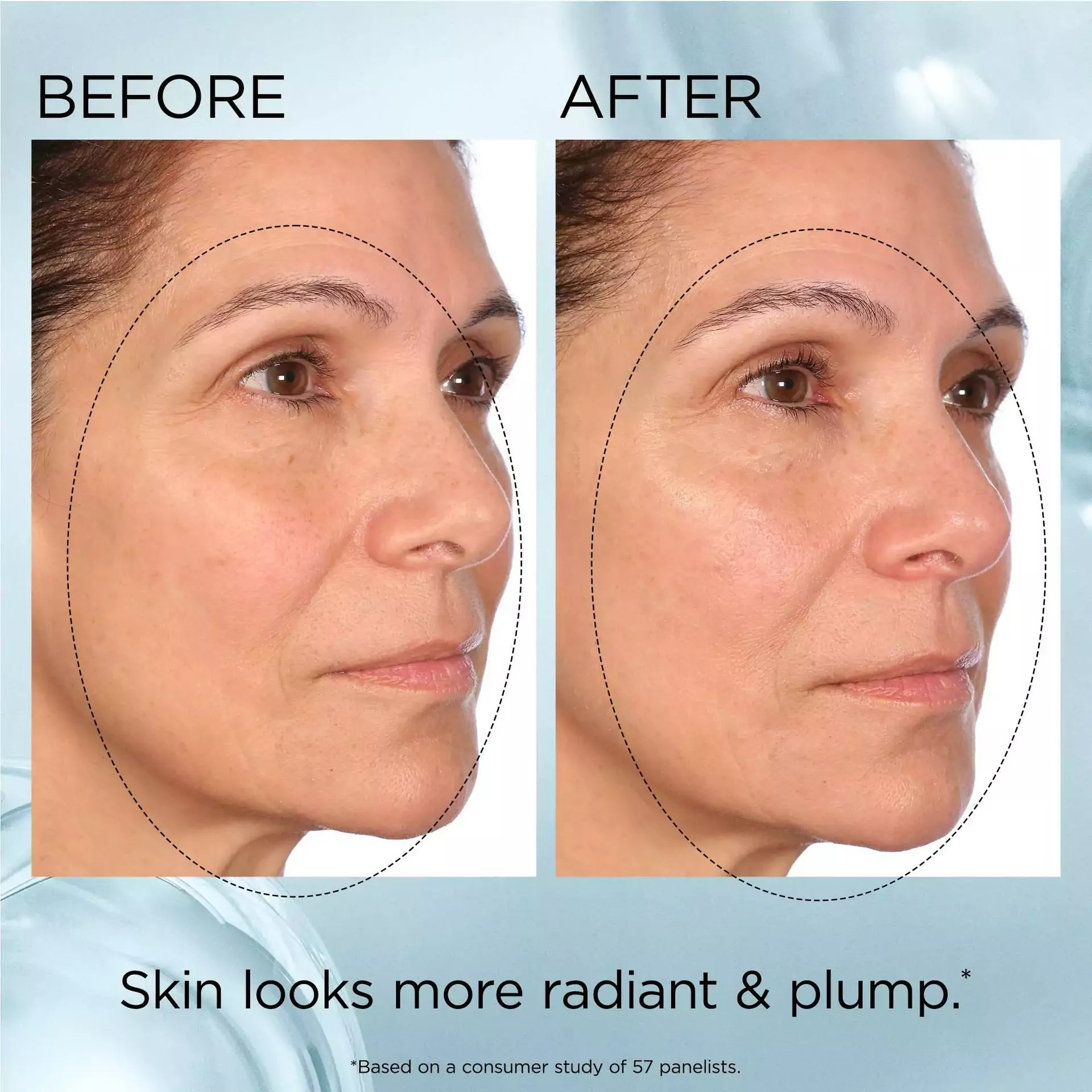 Hyaluronic Acid + Peptides Ceramide Capsules Hydra-Plumping Serum - Image 9