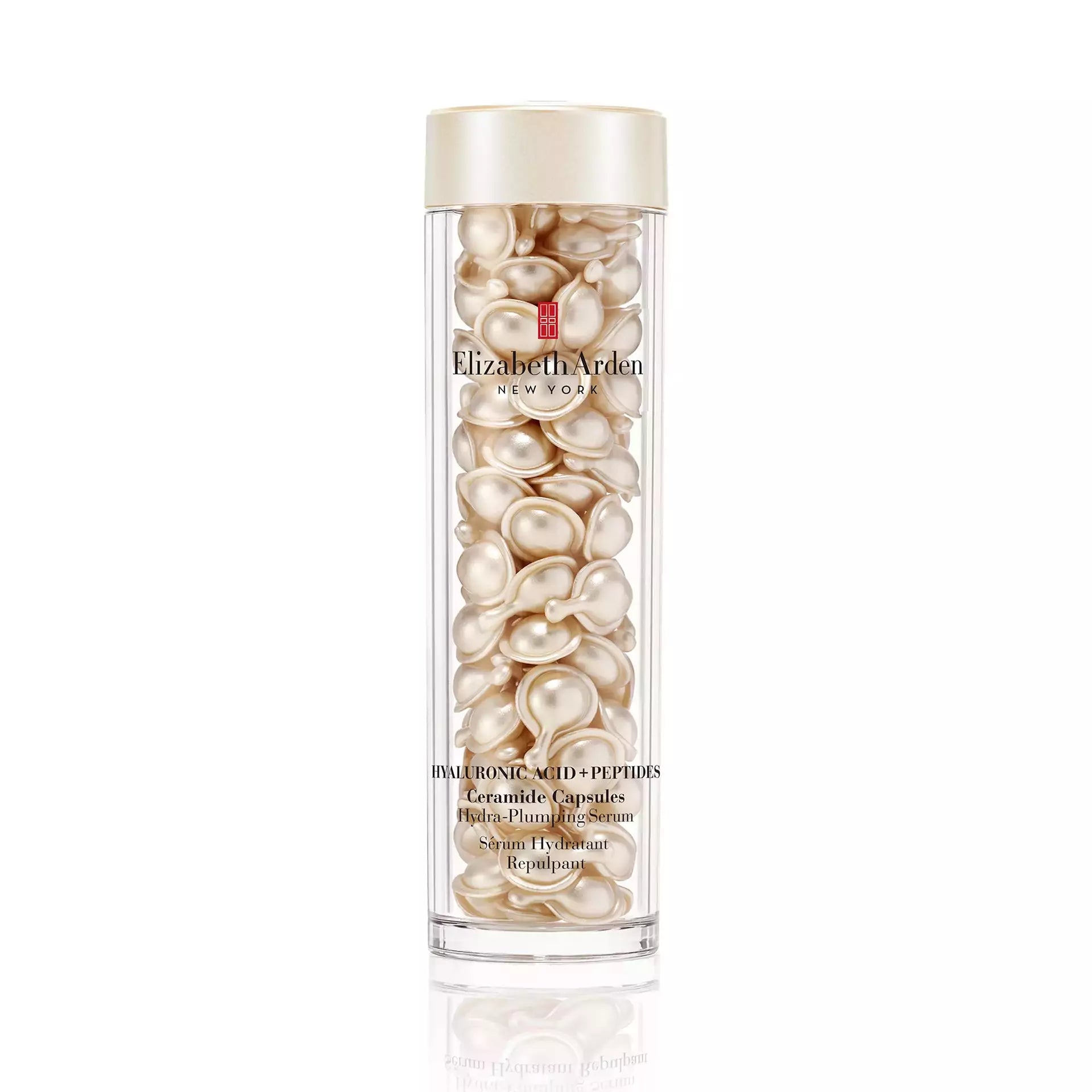 Hyaluronic Acid + Peptides Ceramide Capsules Hydra-Plumping Serum - Image 14