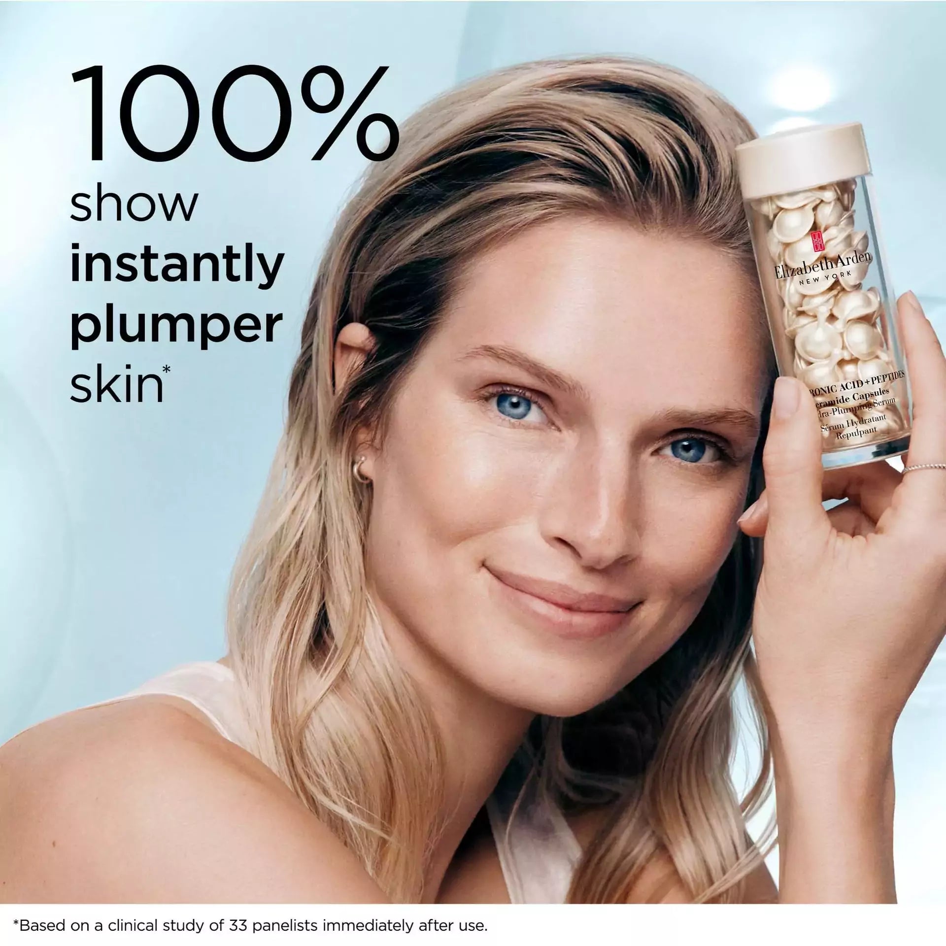 Hyaluronic Acid + Peptides Ceramide Capsules Hydra-Plumping Serum - Image 8