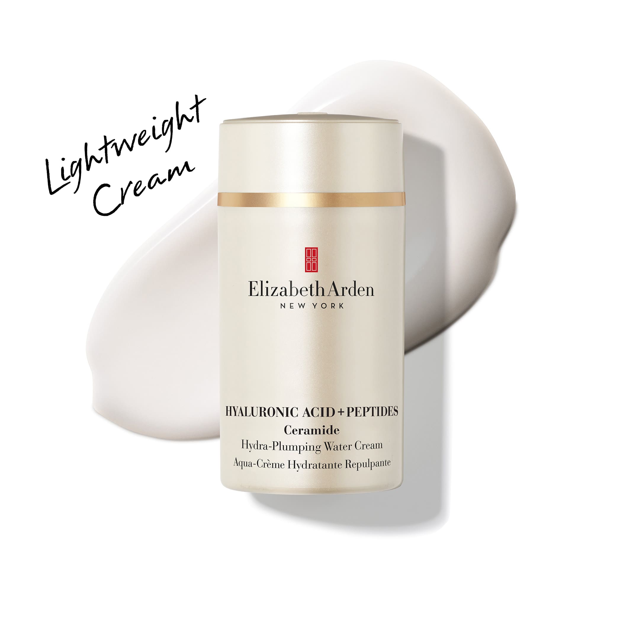 Hyaluronic Acid + Peptides Ceramide Hydra-Plumping Water Cream - Image 7