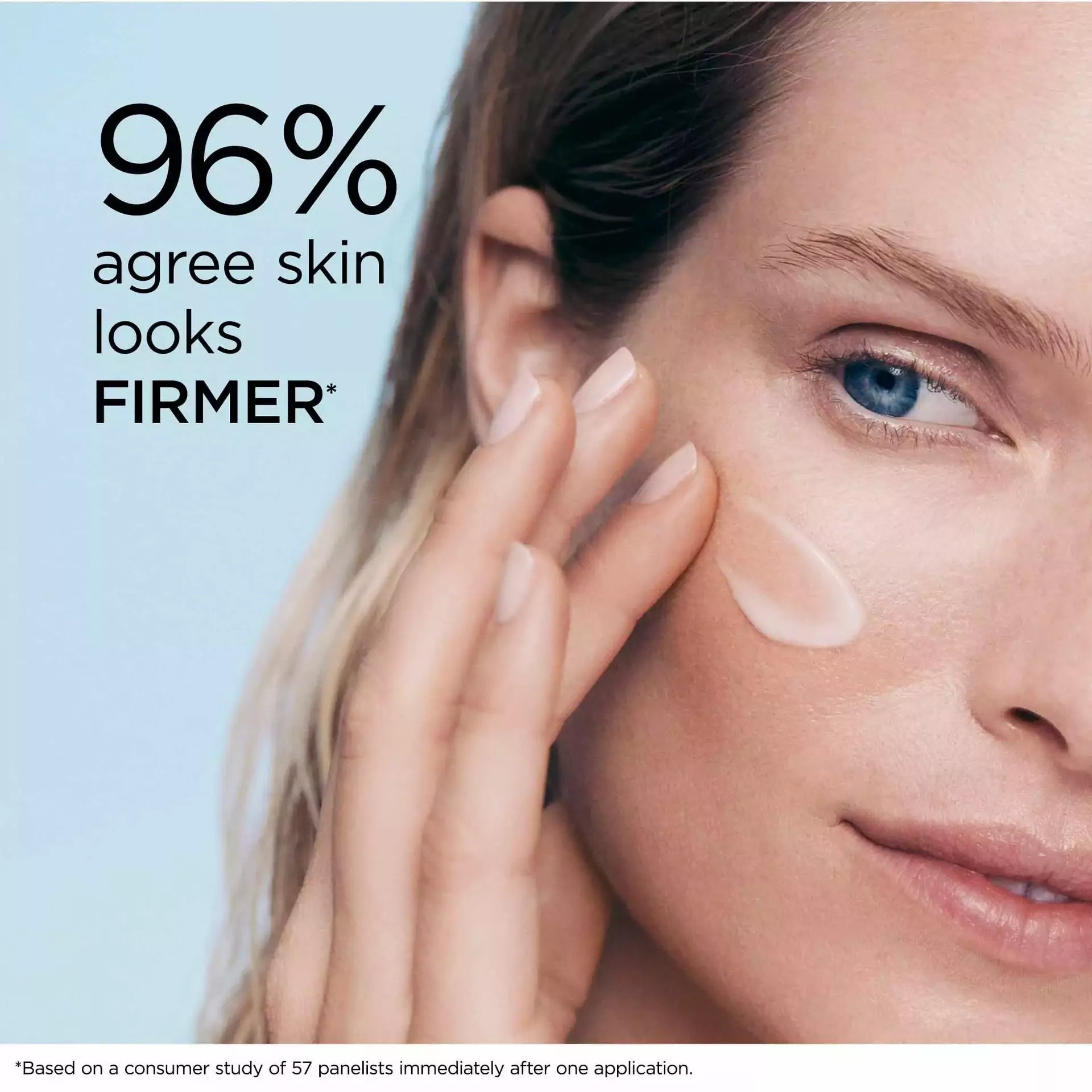Hyaluronic Acid + Peptides Ceramide Hydra-Plumping Water Cream - Image 5