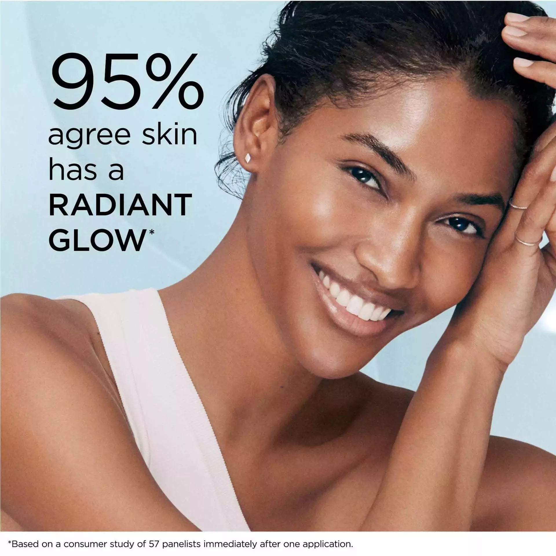 Hyaluronic Acid + Peptides Ceramide Hydra-Plumping Water Cream - Image 6