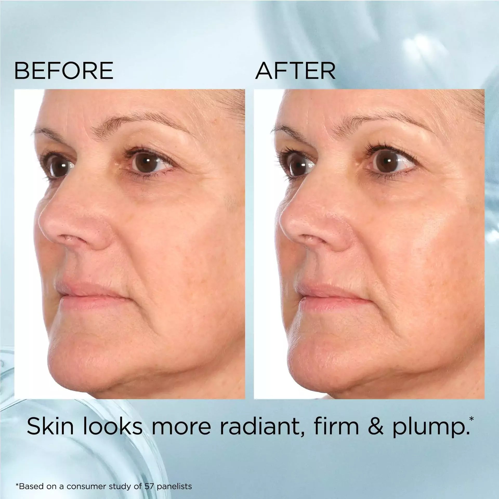 Hyaluronic Acid + Peptides Ceramide Hydra-Plumping Water Cream - Image 9