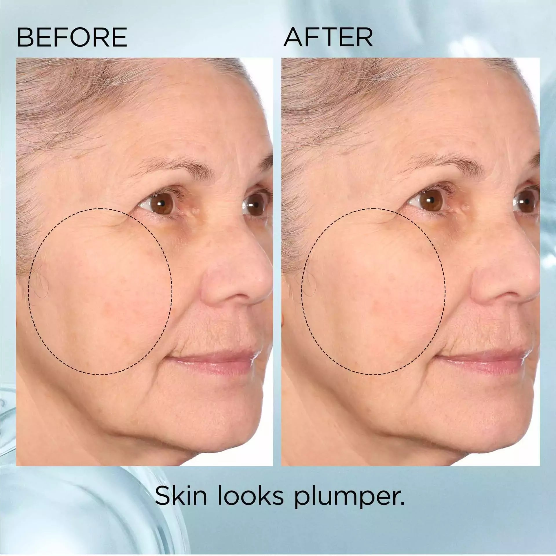 Hyaluronic Acid + Peptides Ceramide Hydra-Plumping Water Cream - Image 10