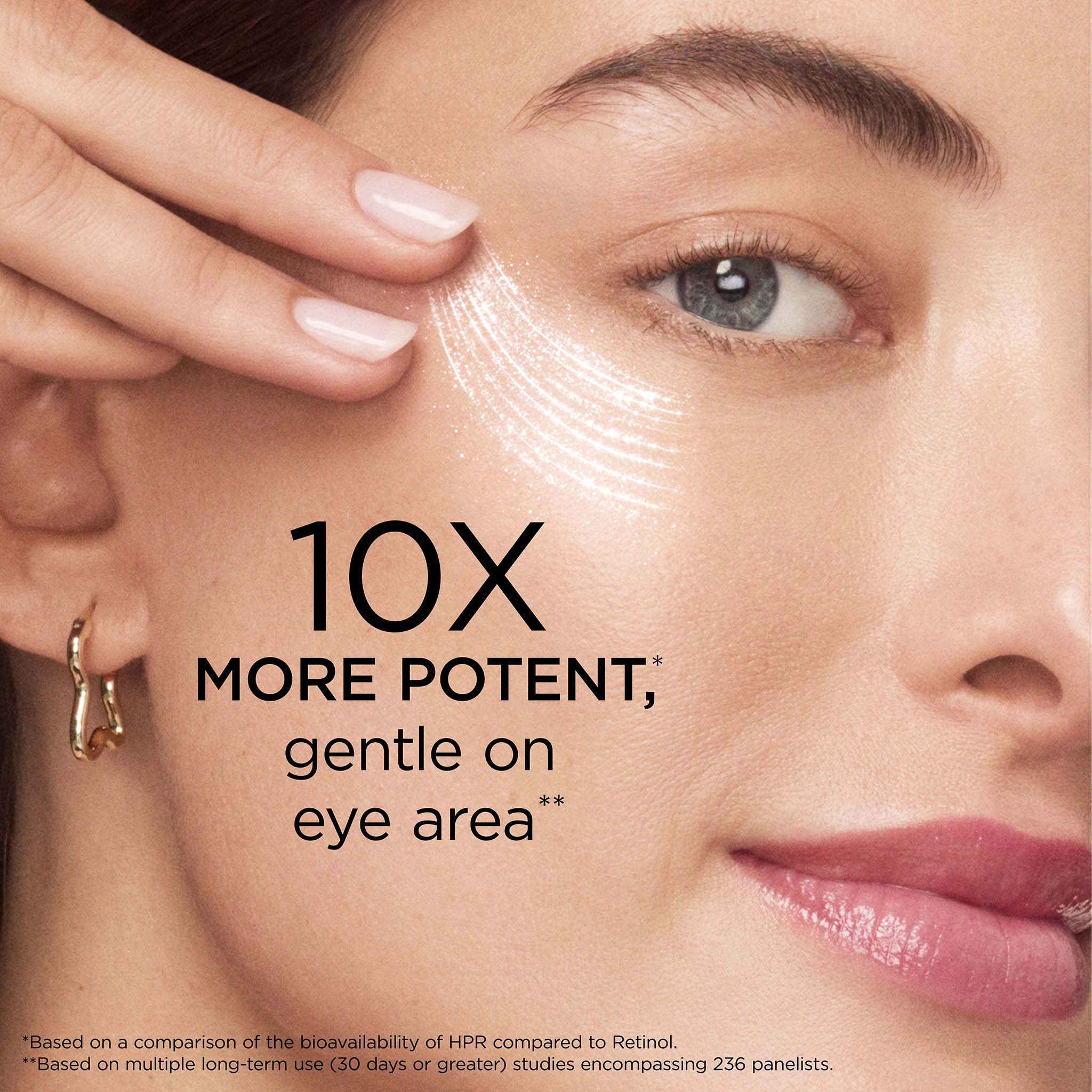 Retinol + HPR Ceramide Rapid Skin Renewing Eye Cream - Image 6