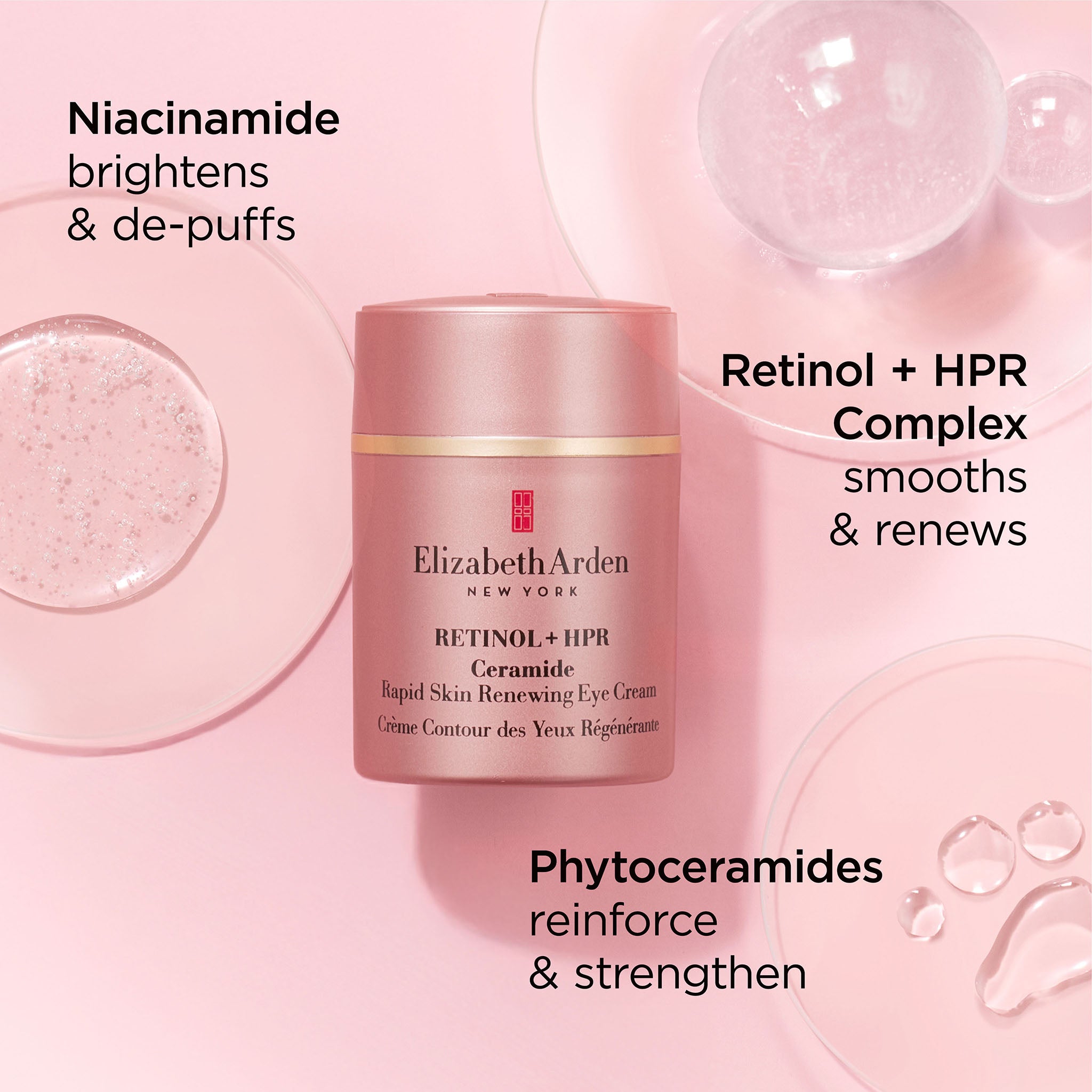 Retinol + HPR Ceramide Rapid Skin Renewing Eye Cream - Image 8