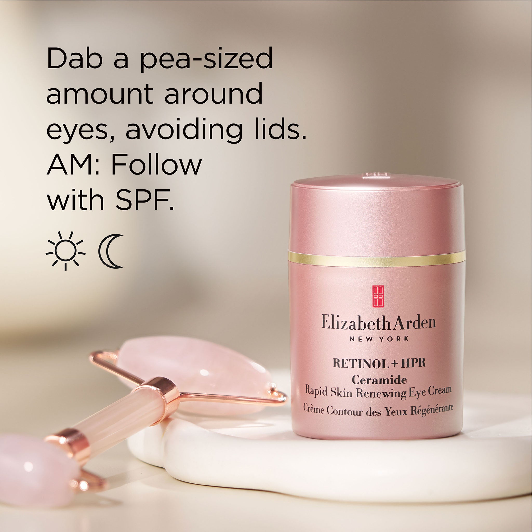 Retinol + HPR Ceramide Rapid Skin Renewing Eye Cream - Image 9