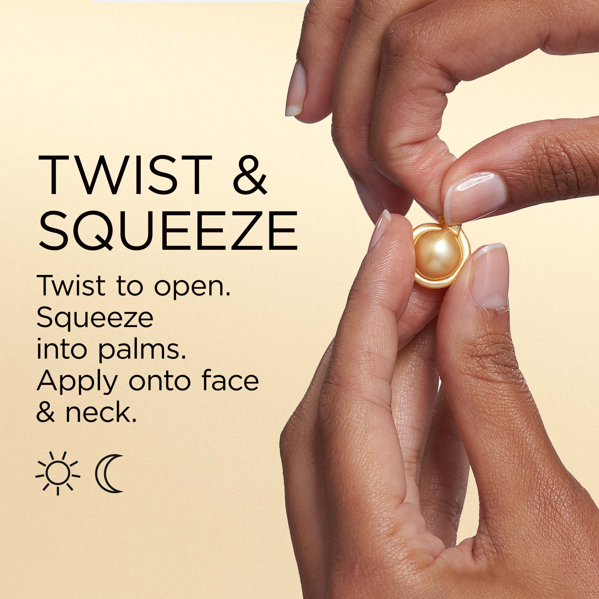 Advanced Gold Ceramide Capsules Daily Youth Restoring Serum - Image 10