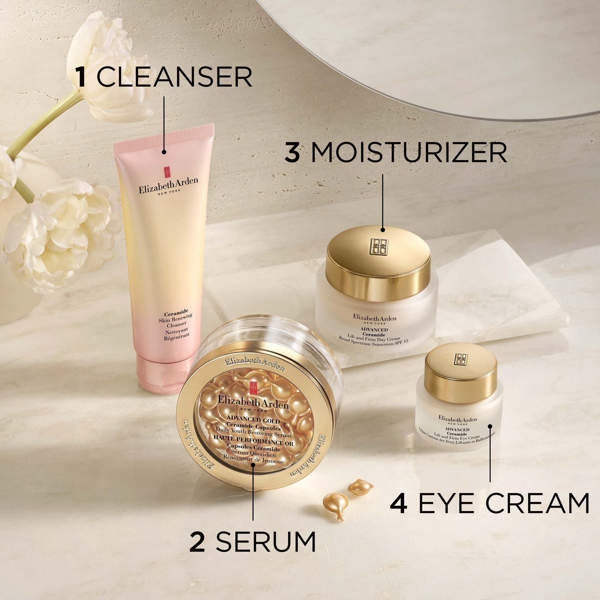 Advanced Gold Ceramide Capsules Daily Youth Restoring Serum - Image 12
