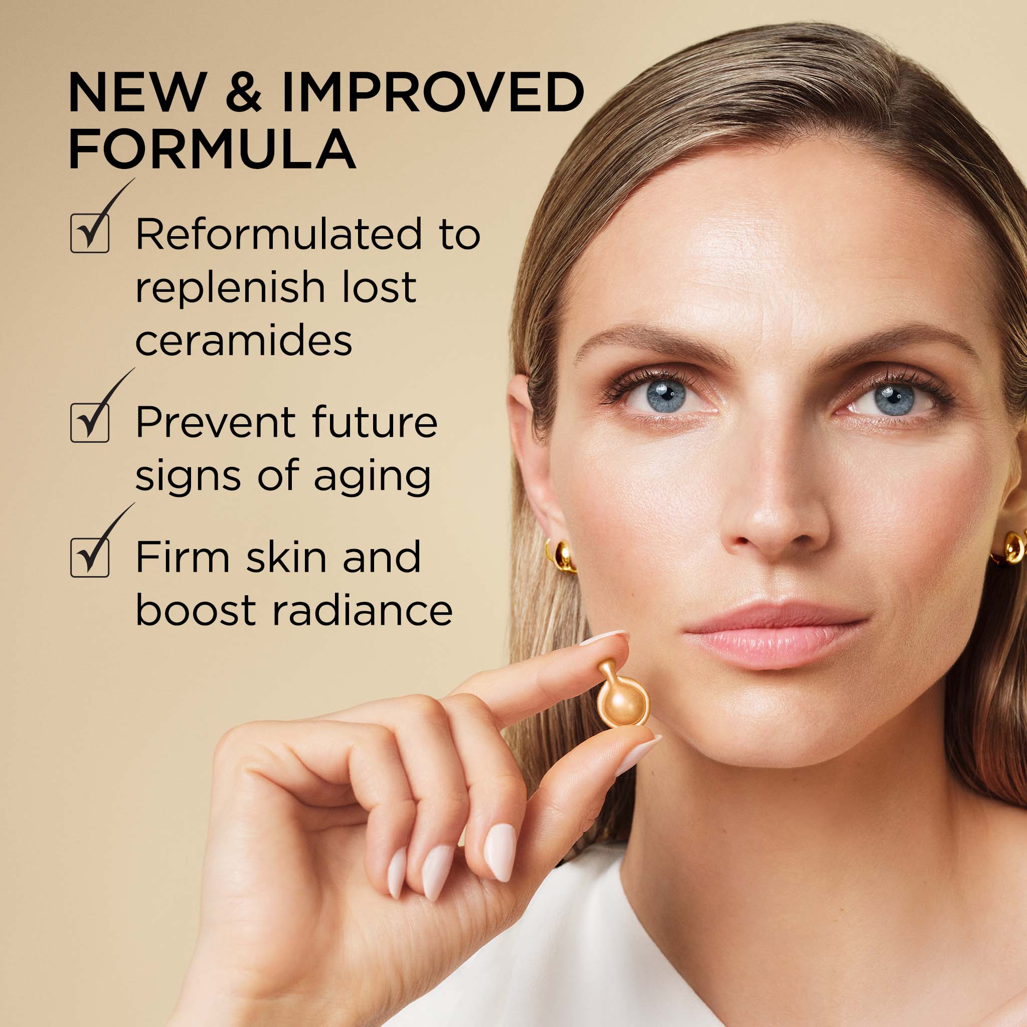 Advanced Gold Ceramide Capsules Daily Youth Restoring Serum - Image 4