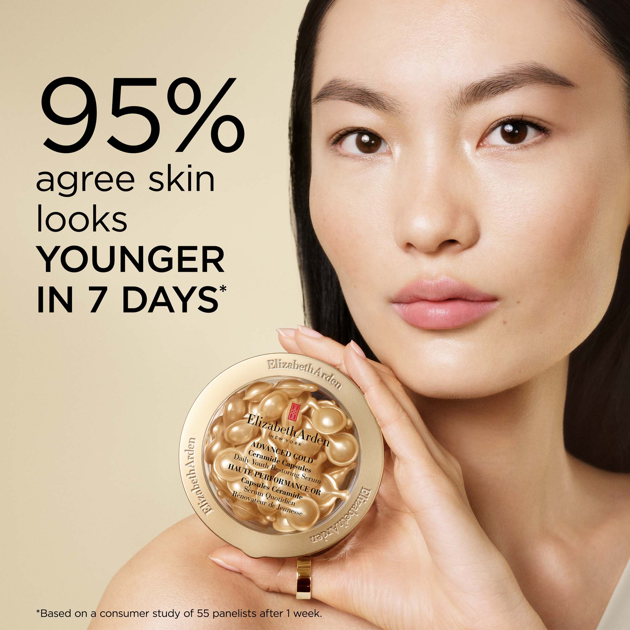Advanced Gold Ceramide Capsules Daily Youth Restoring Serum - Image 7