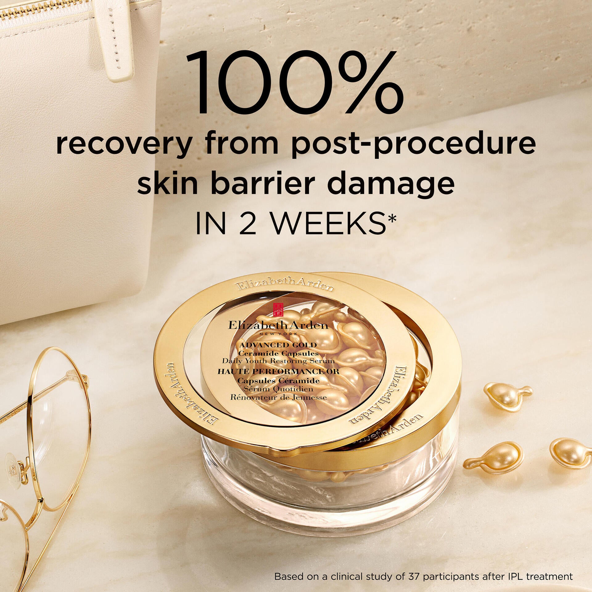 Advanced Gold Ceramide Capsules Daily Youth Restoring Serum - Image 8