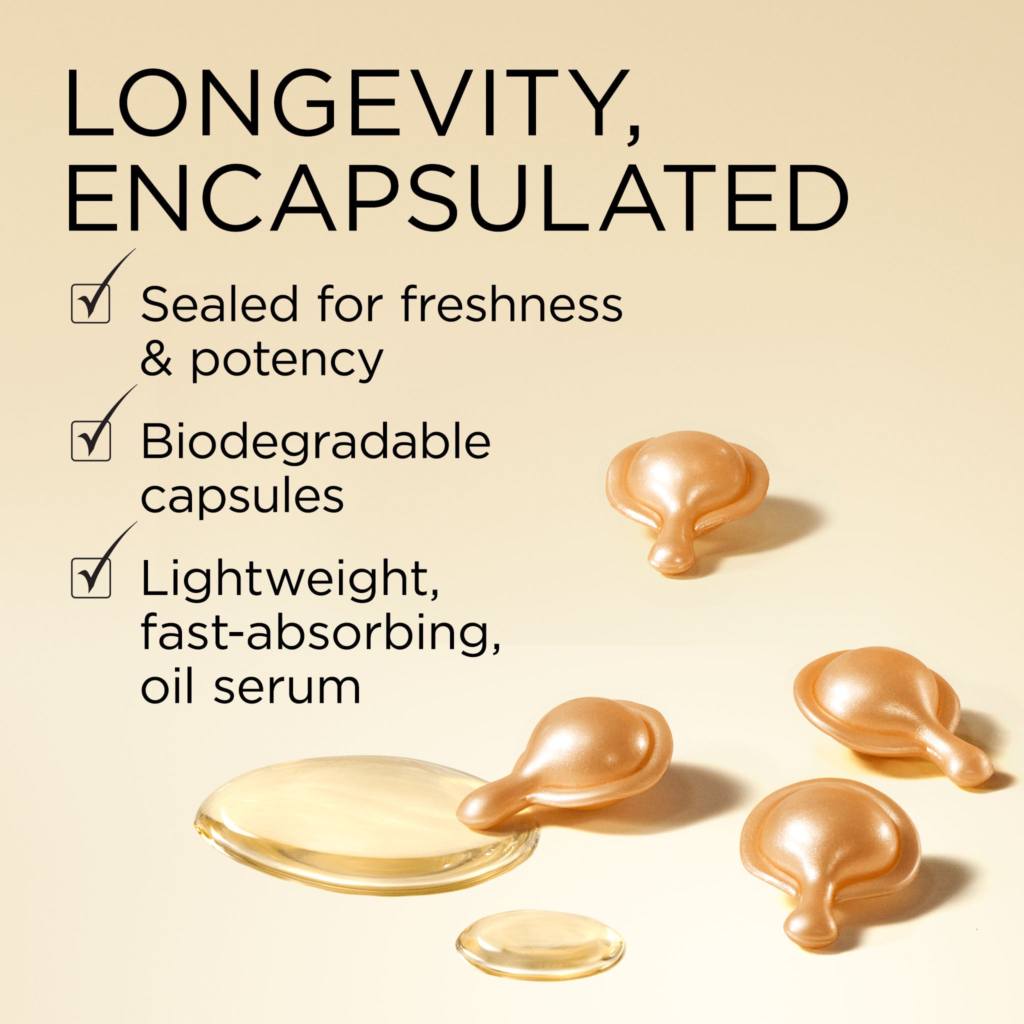 Advanced Gold Ceramide Capsules Daily Youth Restoring Serum - Image 9