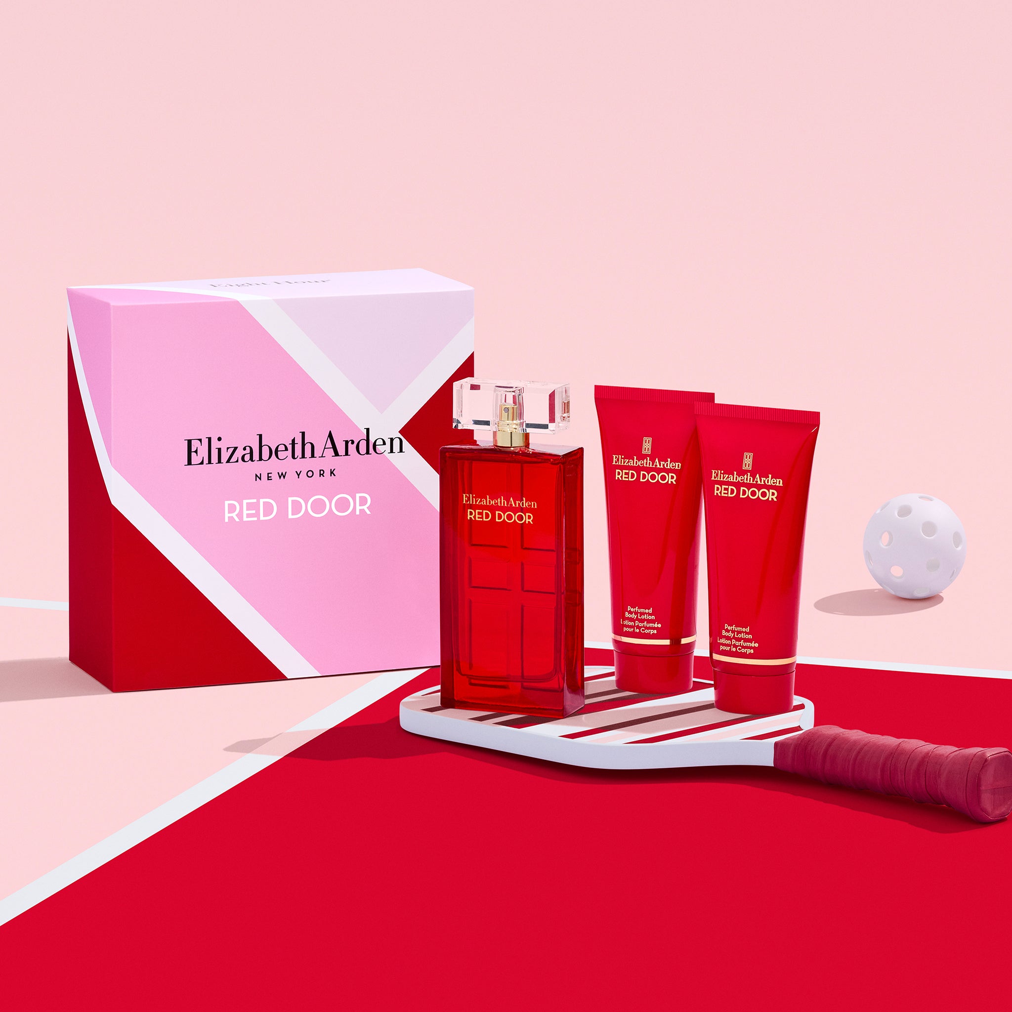 Red Door 3.3 oz Eau De Toilette 3-Piece Set - Image 2