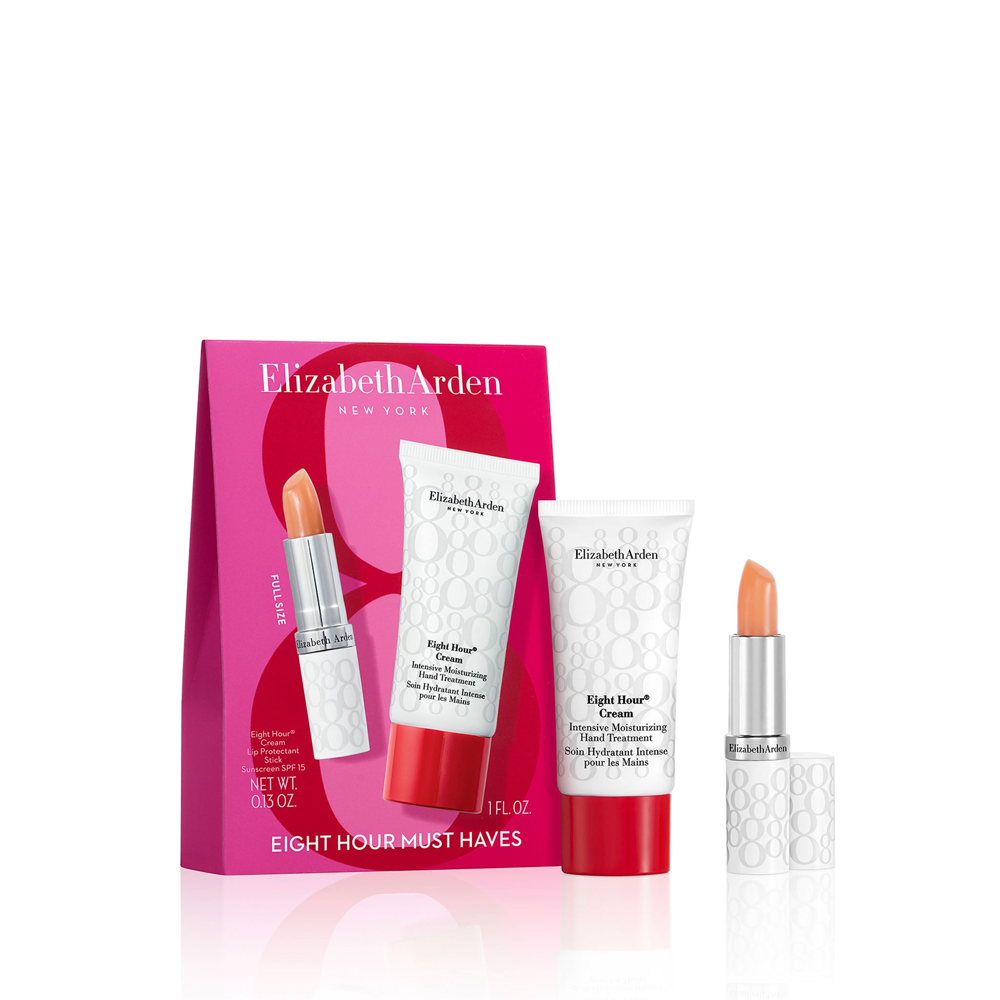 Eight HourĀ® Smoothing Saviors 2-Piece Hand Set