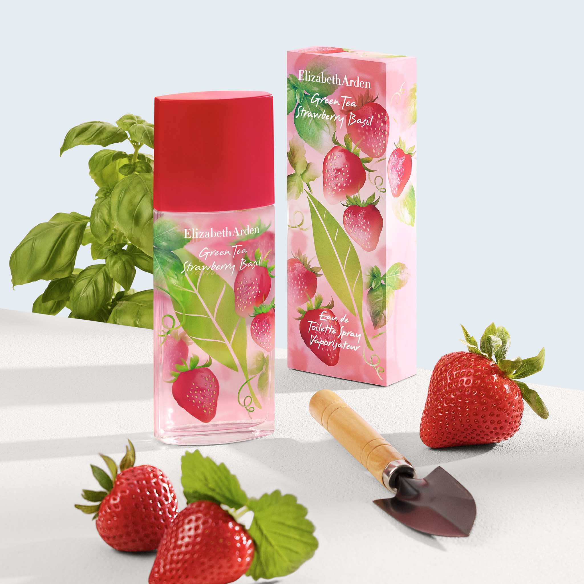 Green Tea Strawberry Basil Eau de Toilette - Image 10
