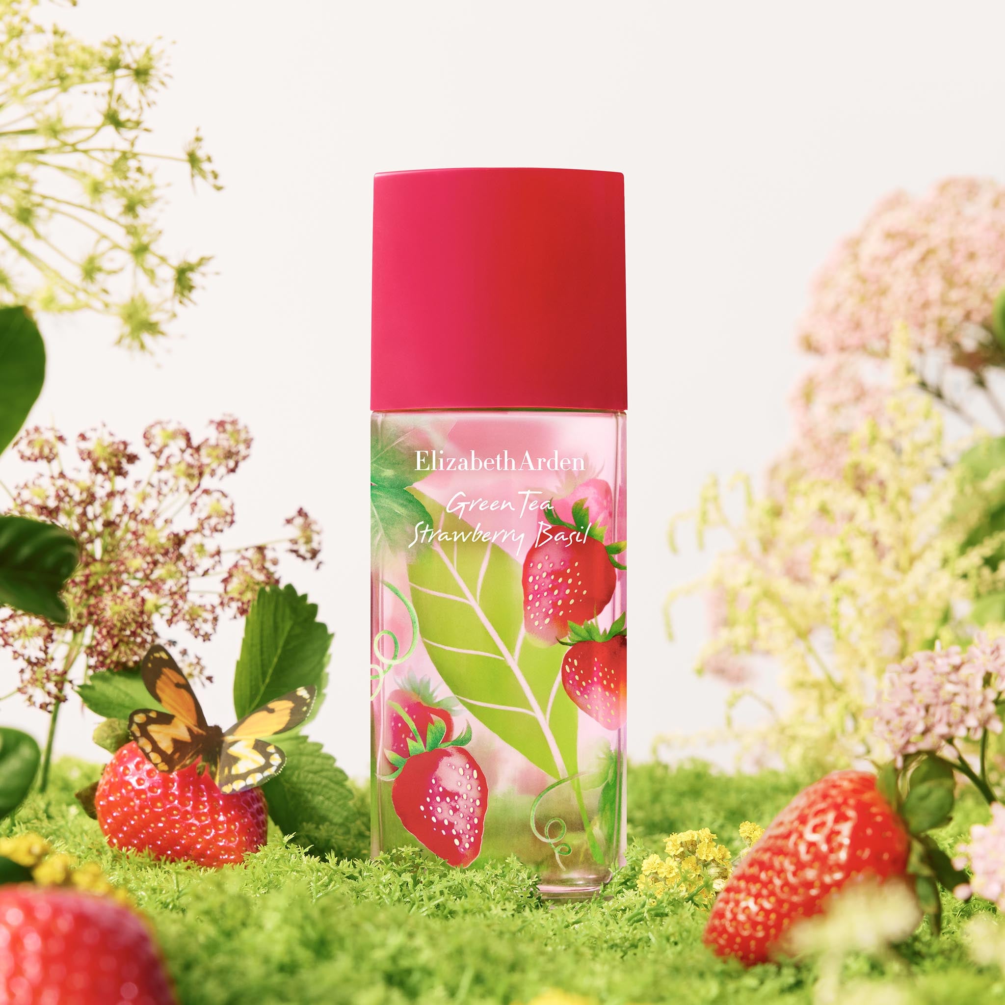 Green Tea Strawberry Basil Eau de Toilette - Image 9