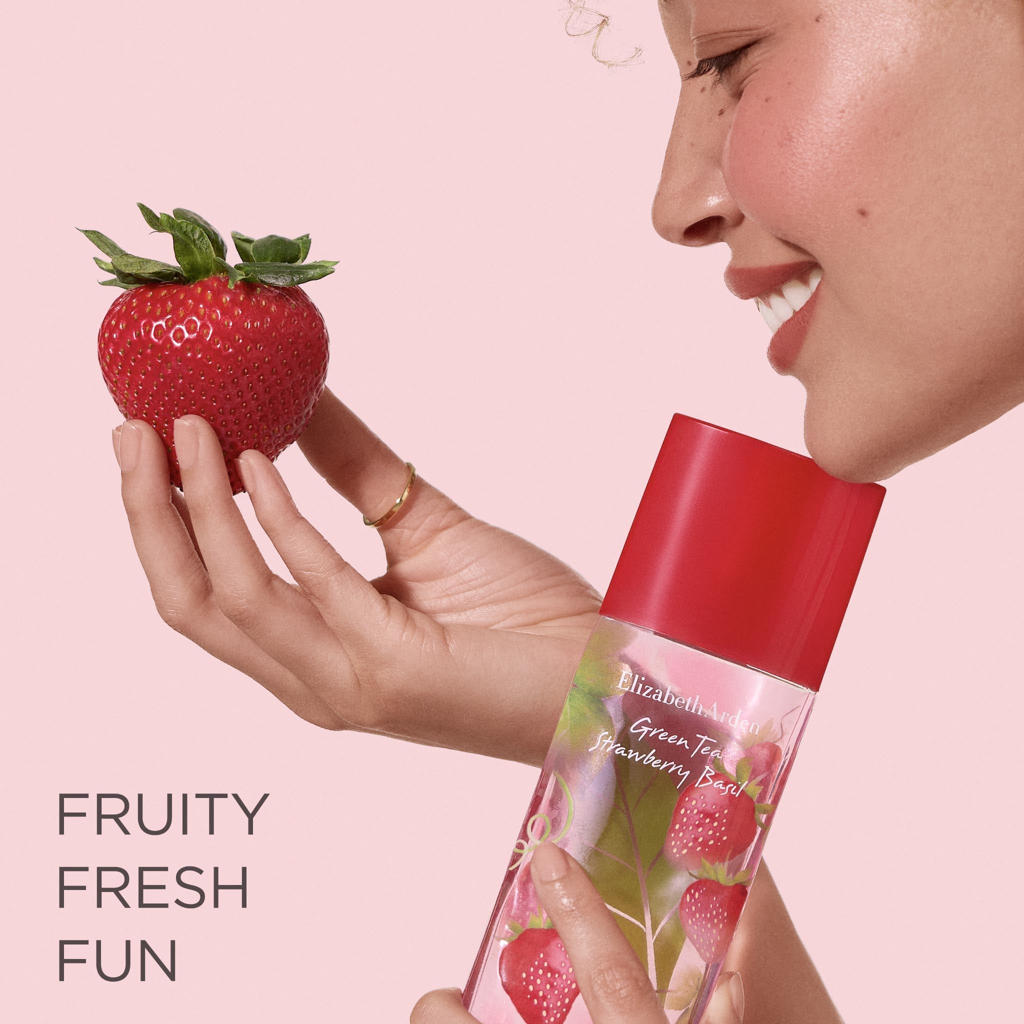 Green Tea Strawberry Basil Eau de Toilette - Image 2