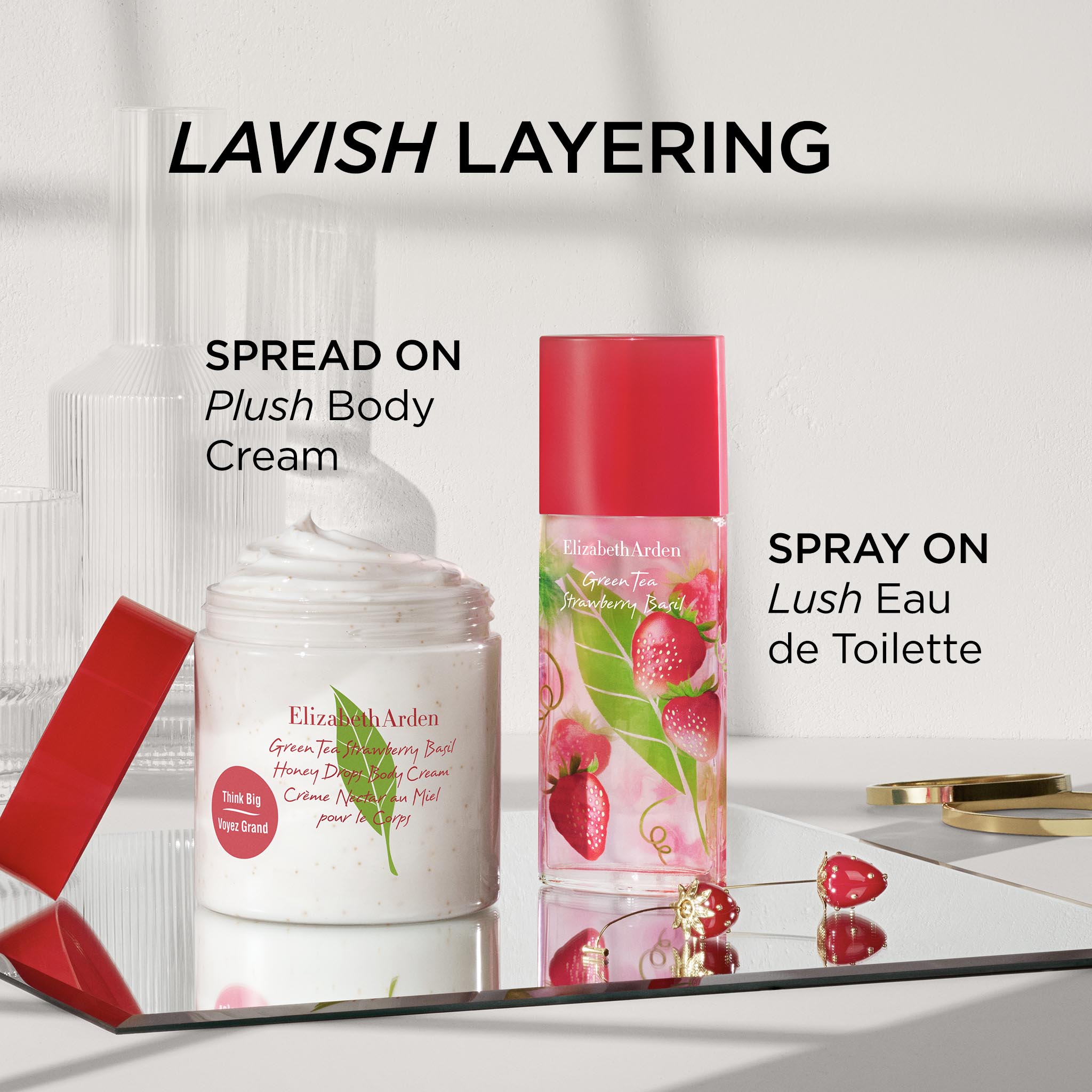 Green Tea Strawberry Basil Eau de Toilette - Image 7