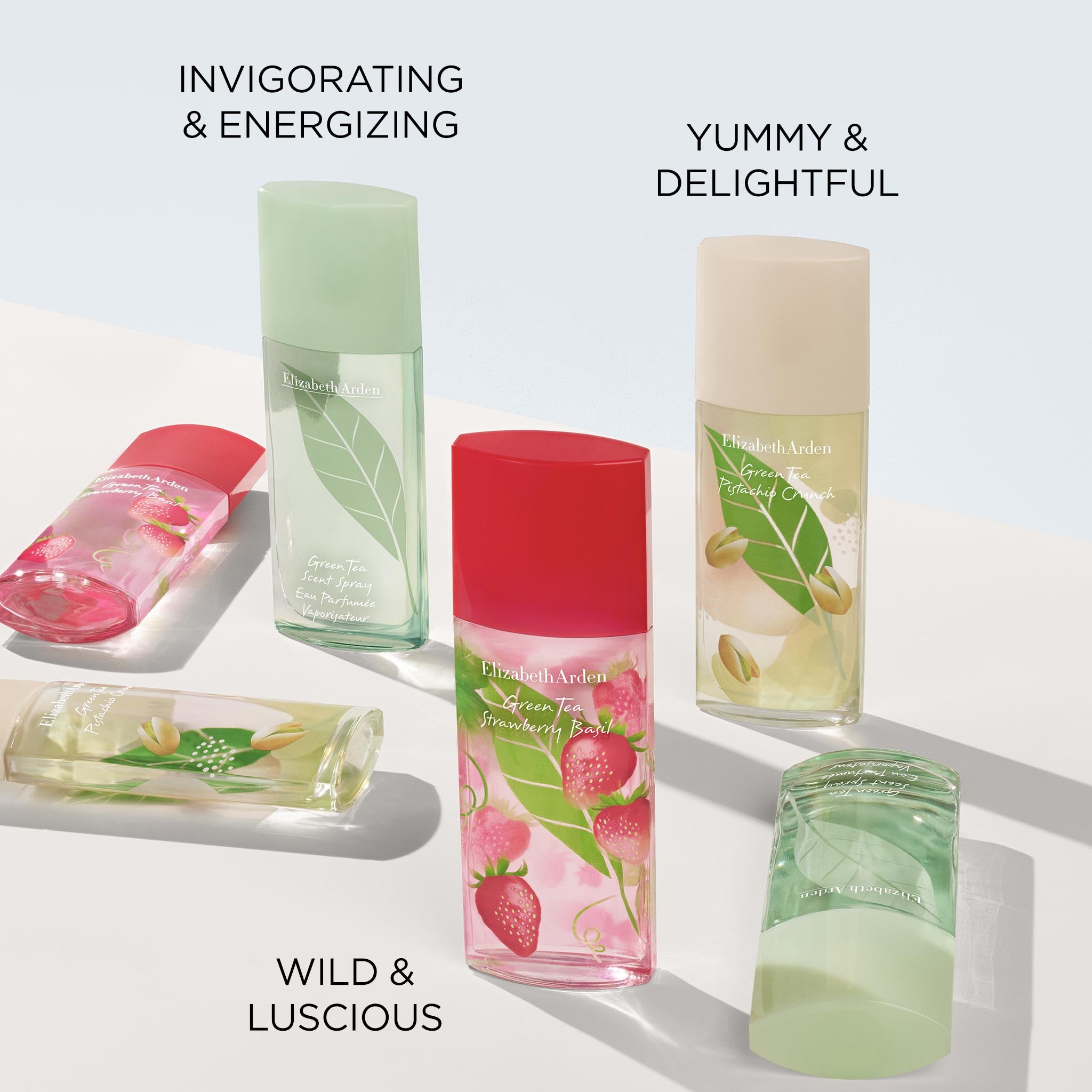 Green Tea Strawberry Basil Eau de Toilette - Image 8