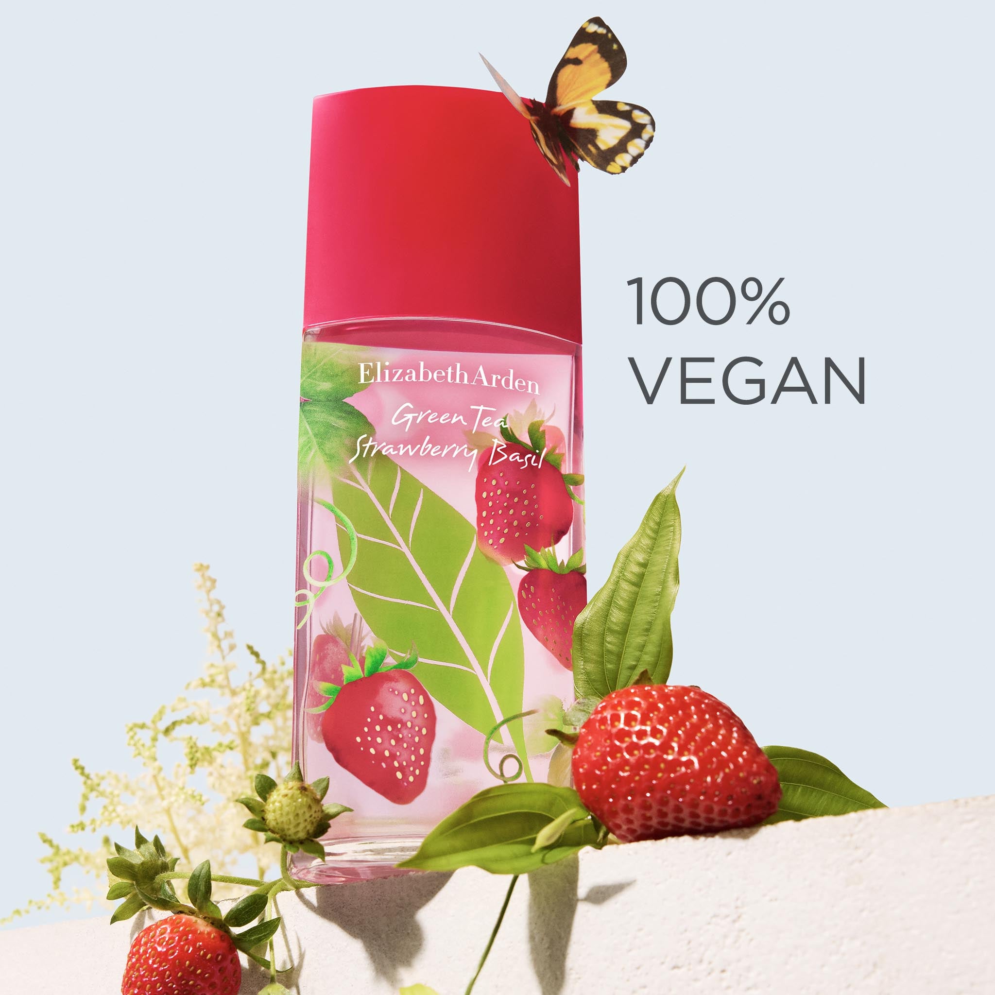 Green Tea Strawberry Basil Eau de Toilette - Image 6