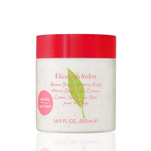 Green Tea Strawberry Basil Honey Drops Body Cream