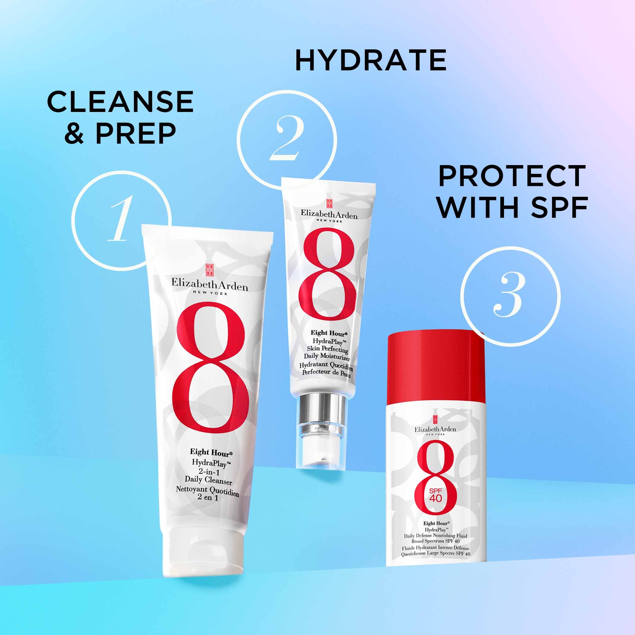 Eight HourĀ® Hydraplay Cleanse. Hydrate and Protect Set - Image 9