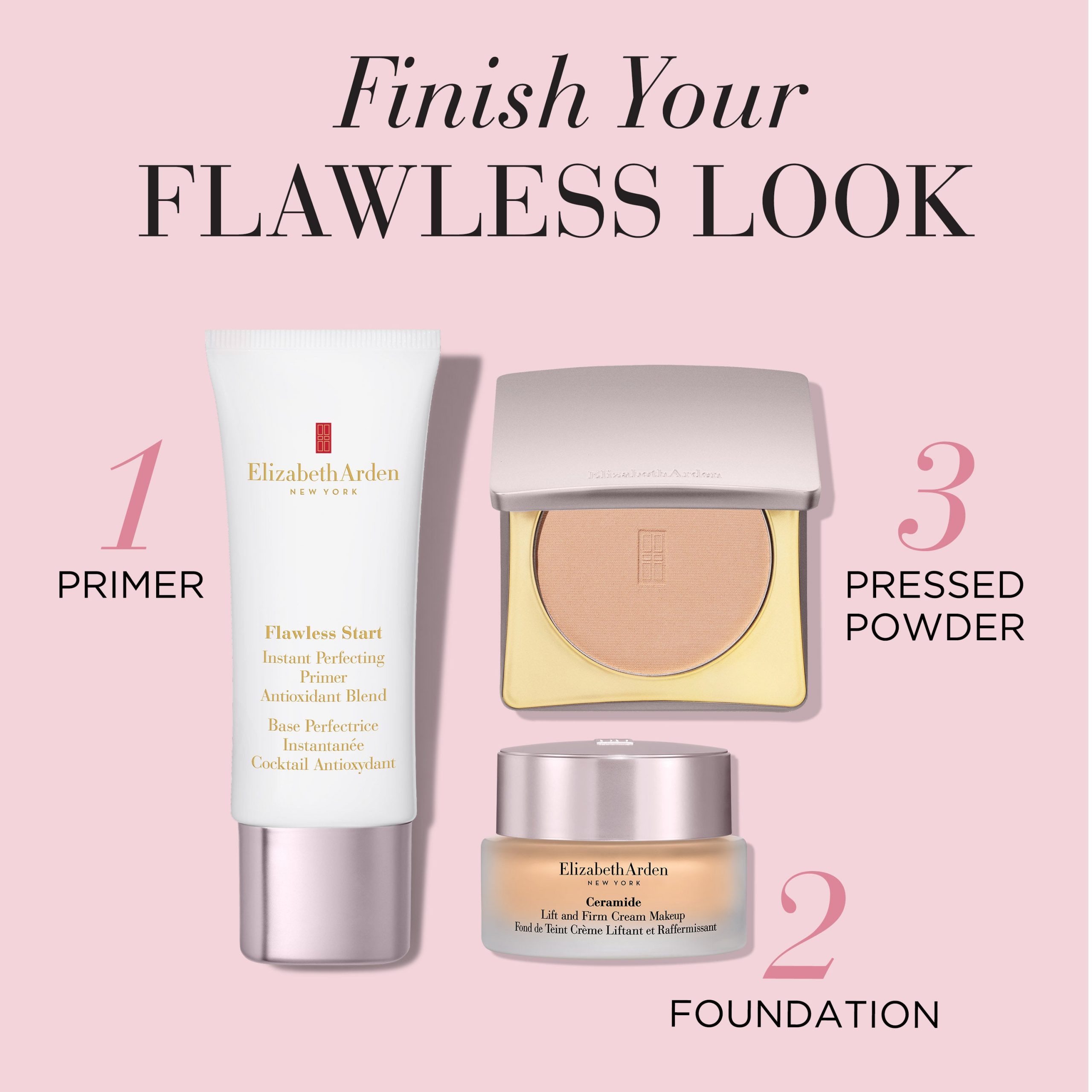 Flawless Finish Skincaring Pressed Powder - Image 11