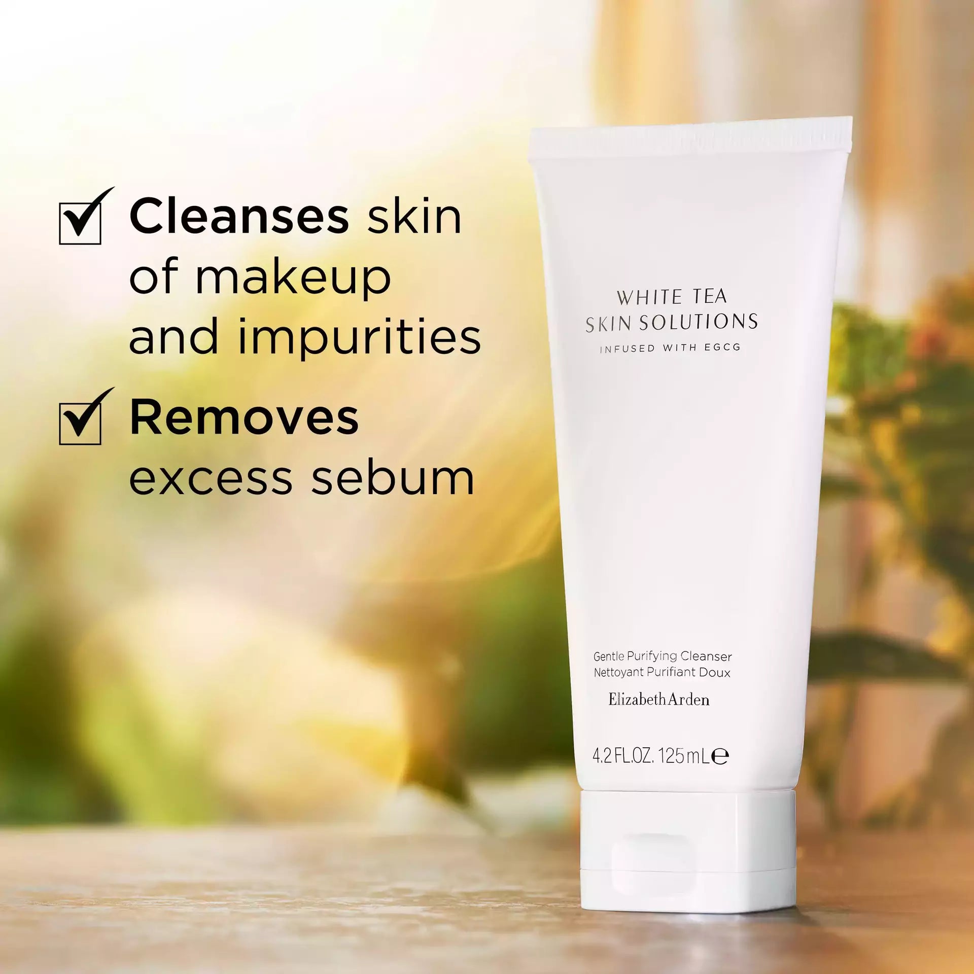 White Tea Skin Solutions Gentle Purifying Cleanser - Image 2