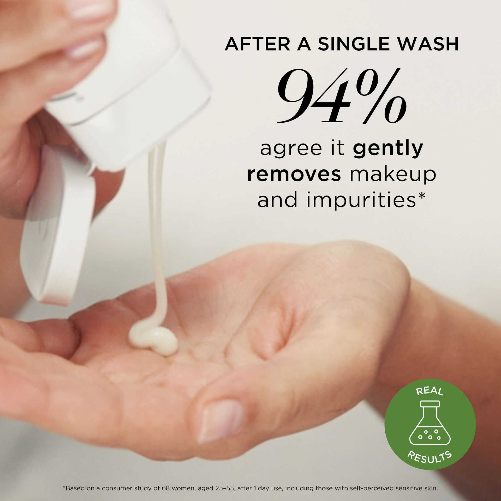 White Tea Skin Solutions Gentle Purifying Cleanser - Image 4