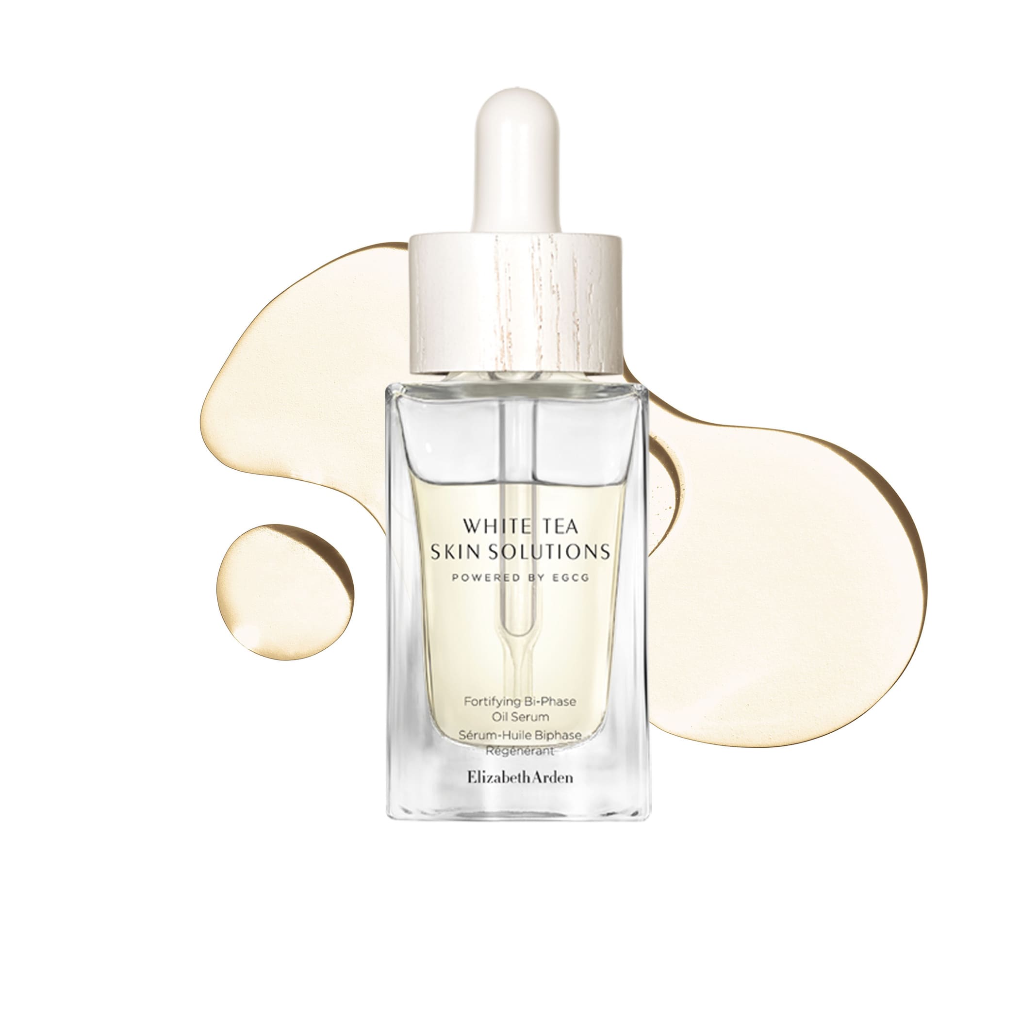 White Tea Skin Solutions Fortifying Bi-Phase Oil Serum - Image 2
